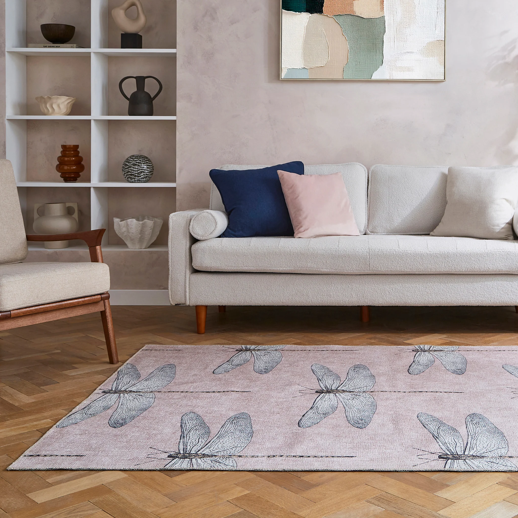Harlequin Demoiselle Washable Rug - Image 3