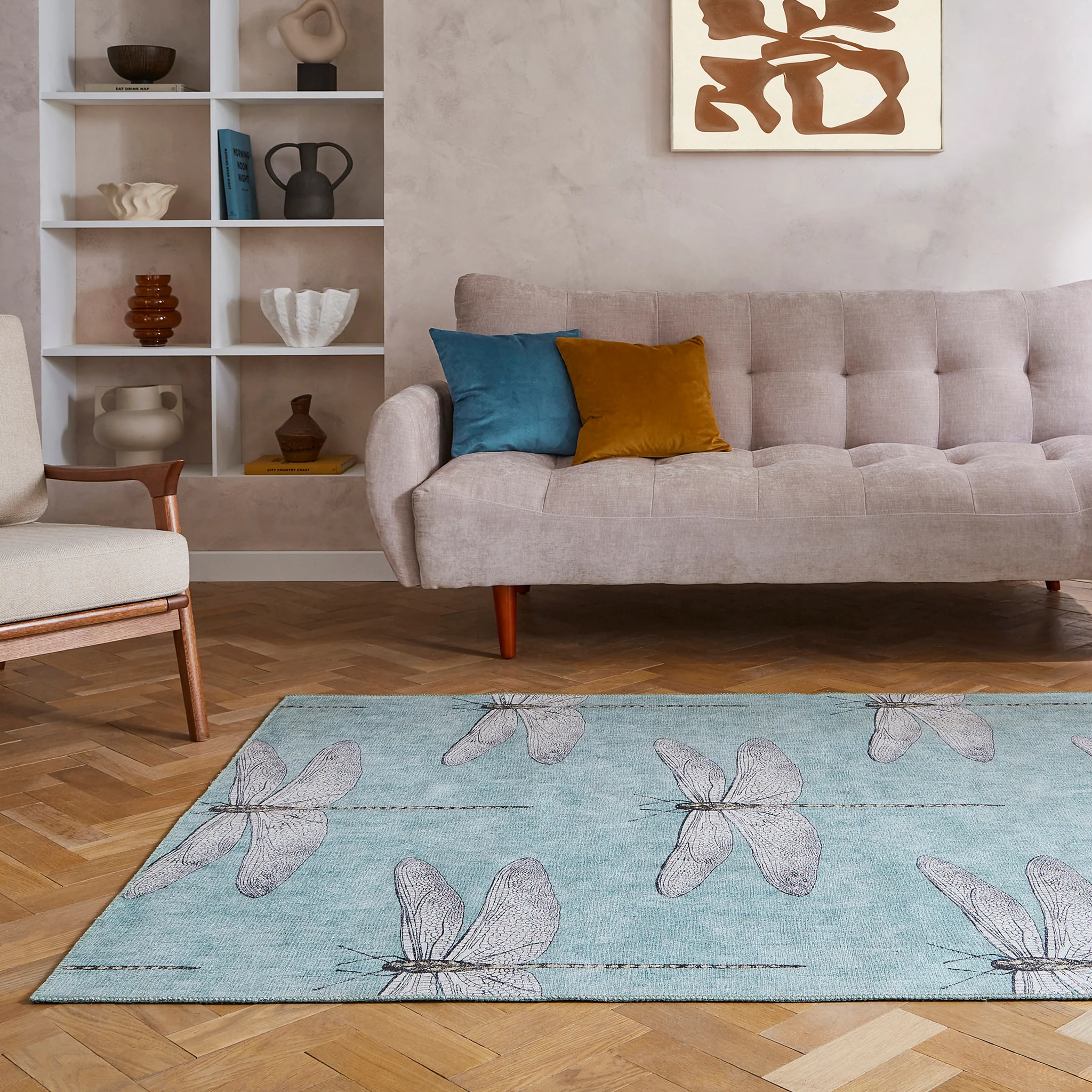 Harlequin Demoiselle Washable Rug - Image 30
