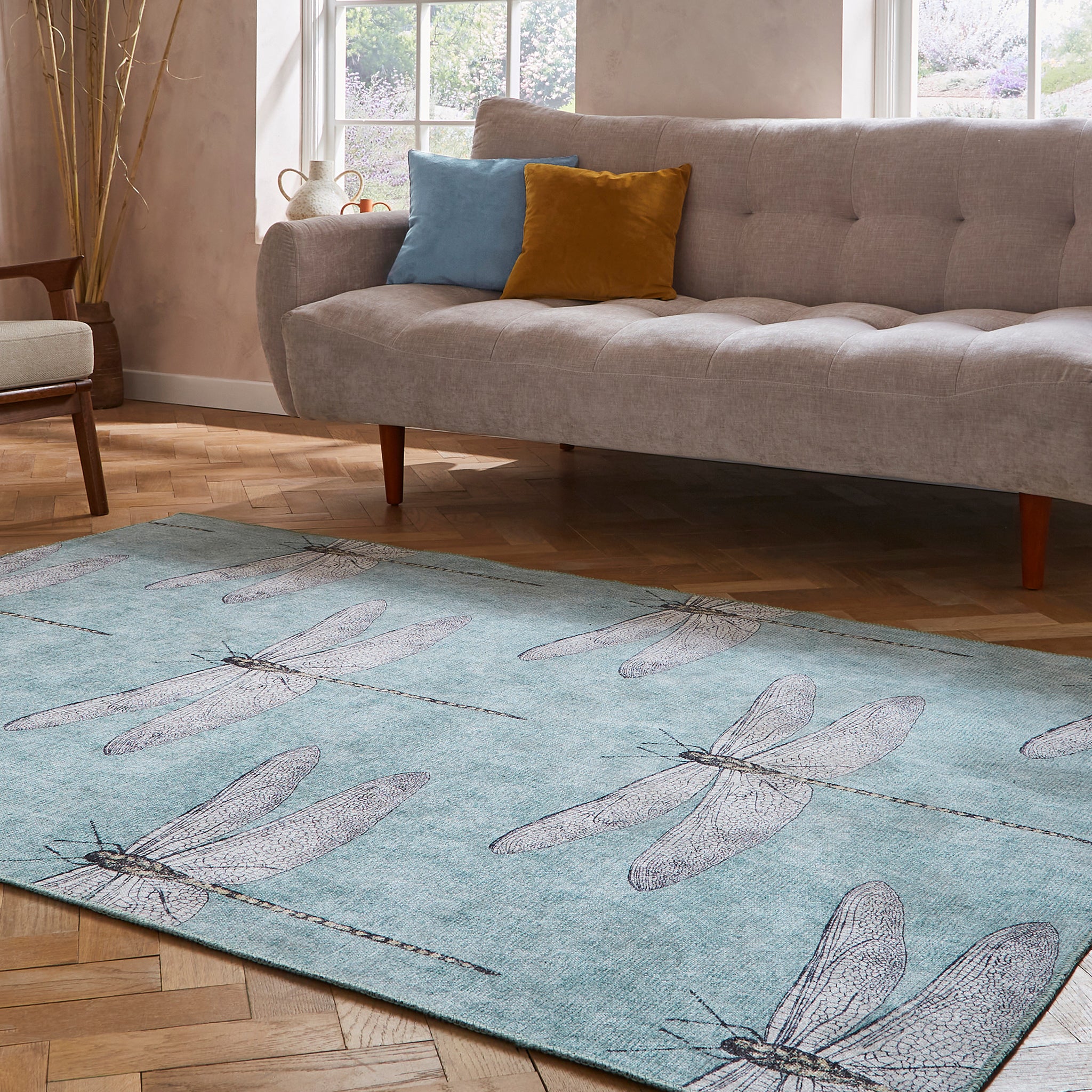 Harlequin Demoiselle Washable Rug - Image 31