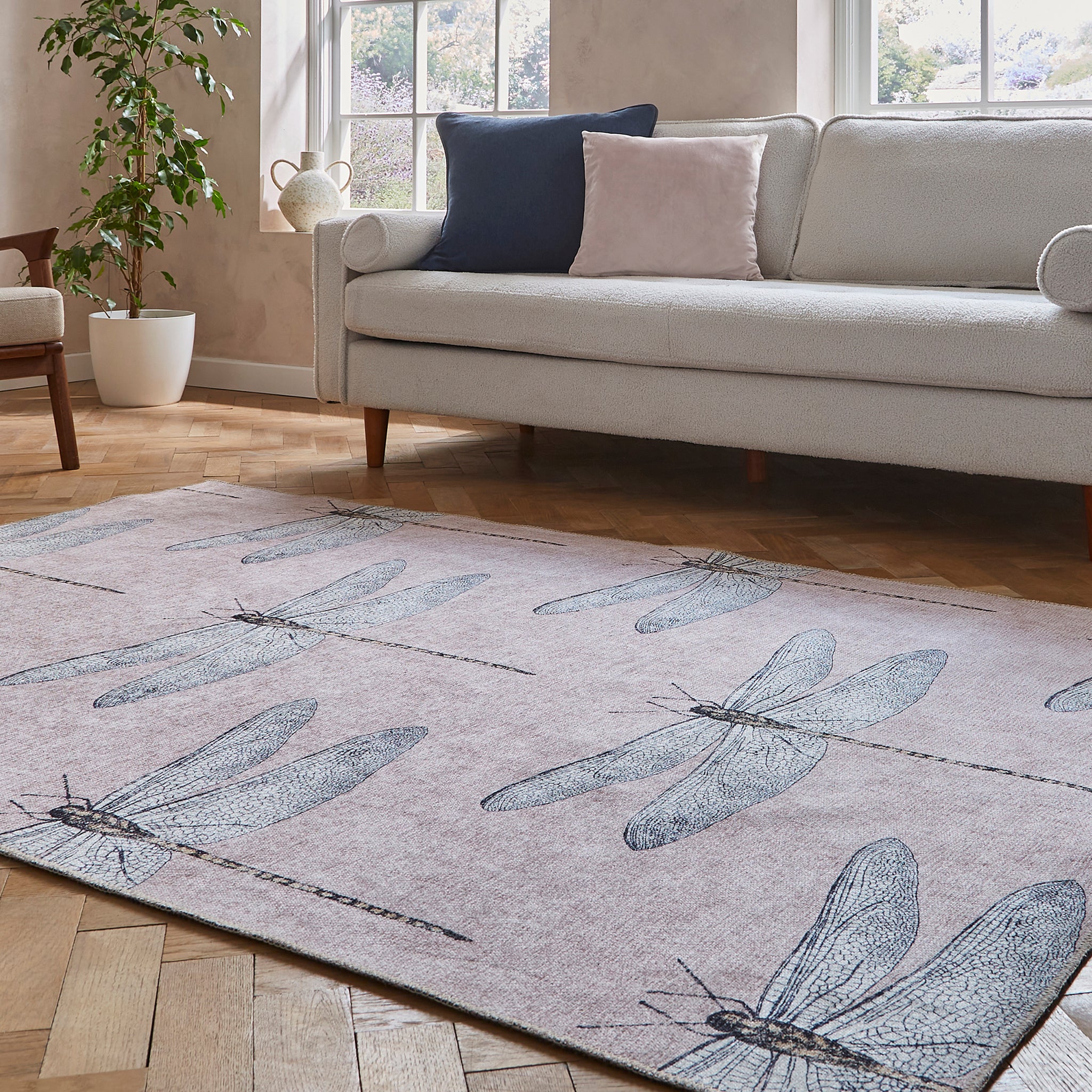 Harlequin Demoiselle Washable Rug - Image 4