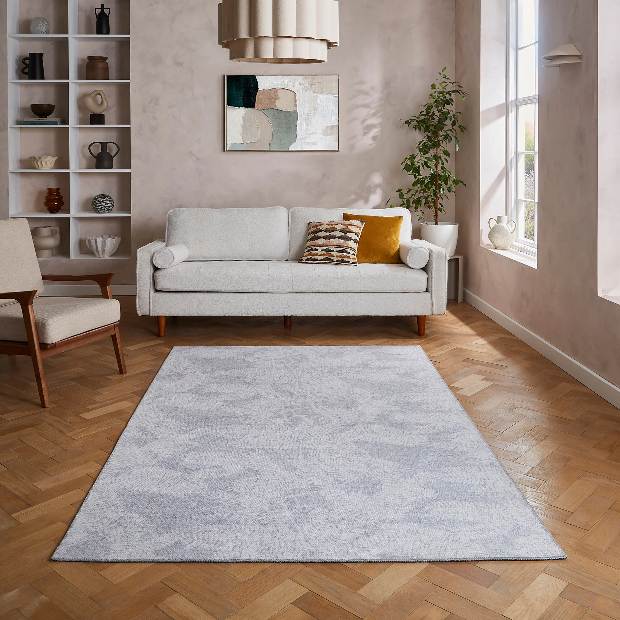 Harlequin Extravagance Washable Rug - Image 11