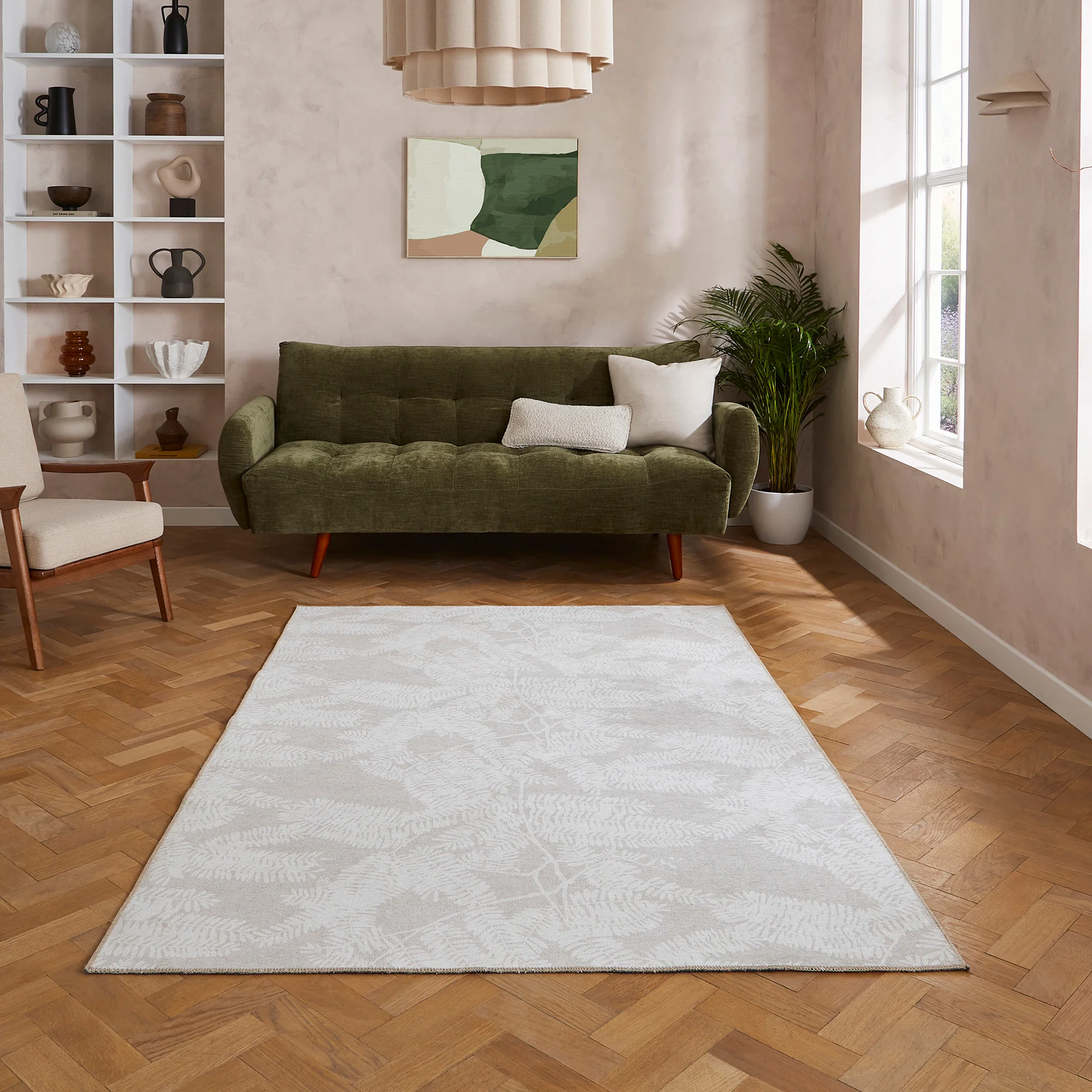 Harlequin Extravagance Washable Rug - Image 2