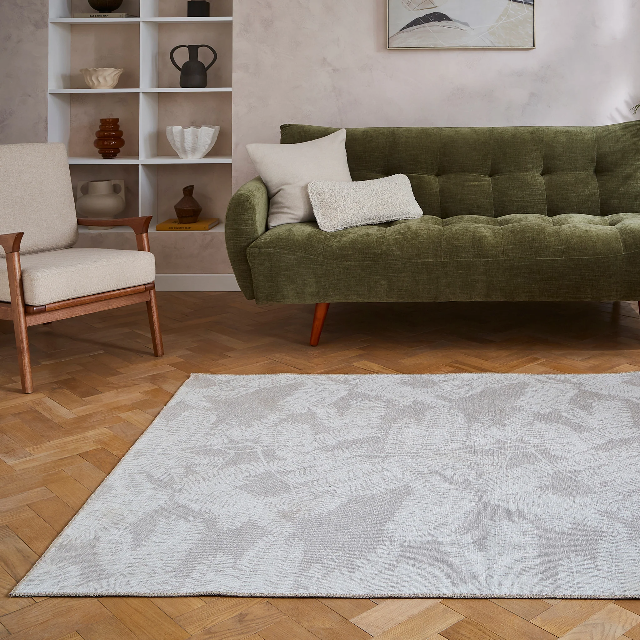 Harlequin Extravagance Washable Rug - Image 3