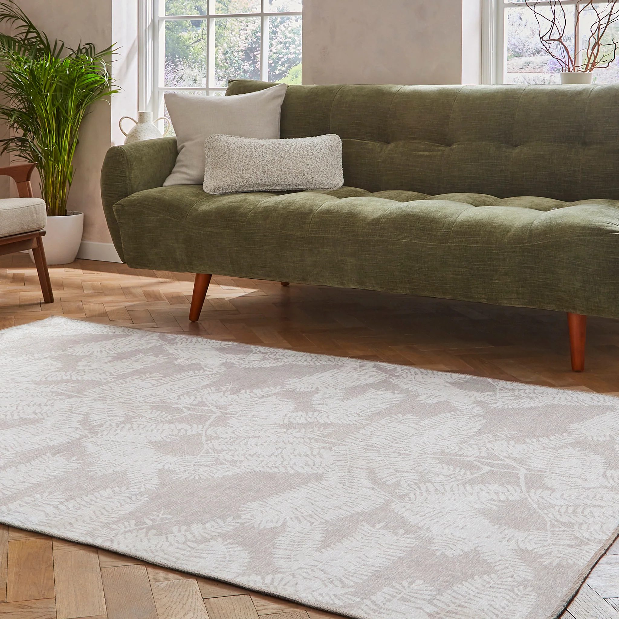 Harlequin Extravagance Washable Rug - Image 4