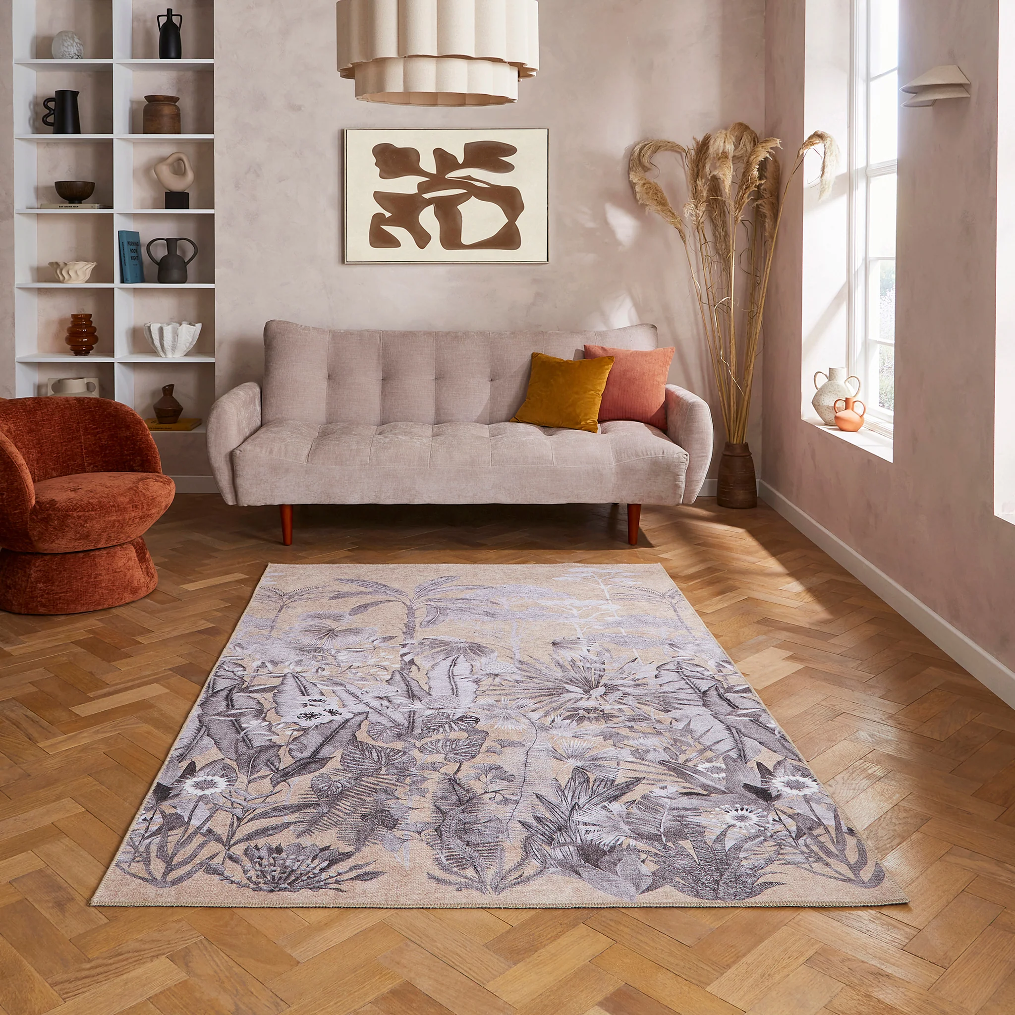 Harlequin Floreana Washable Rug - Image 11
