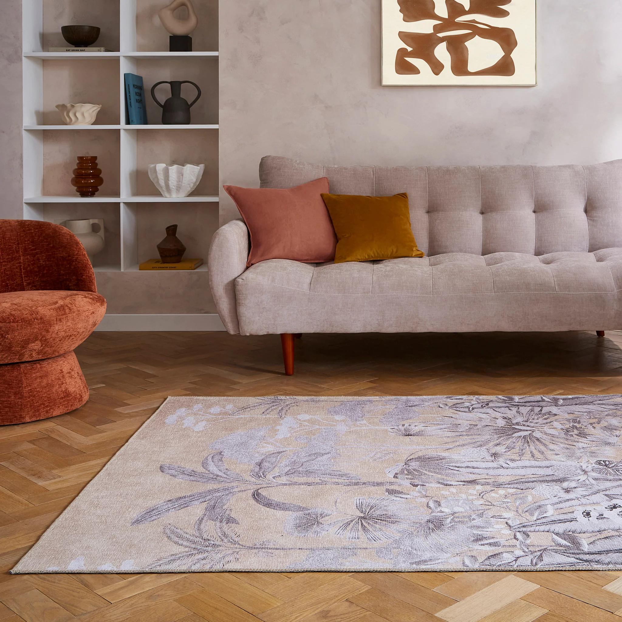 Harlequin Floreana Washable Rug - Image 12