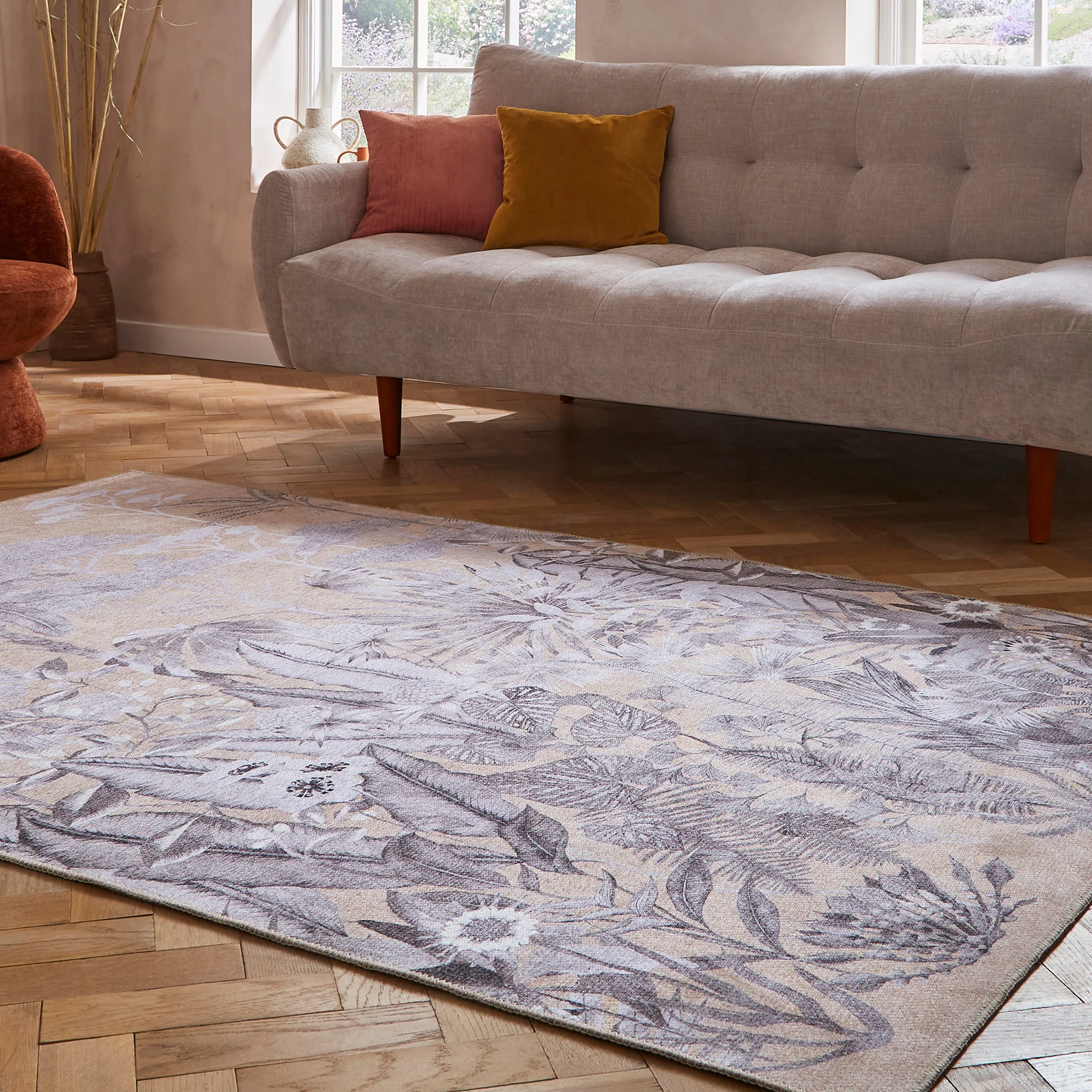 Harlequin Floreana Washable Rug - Image 13