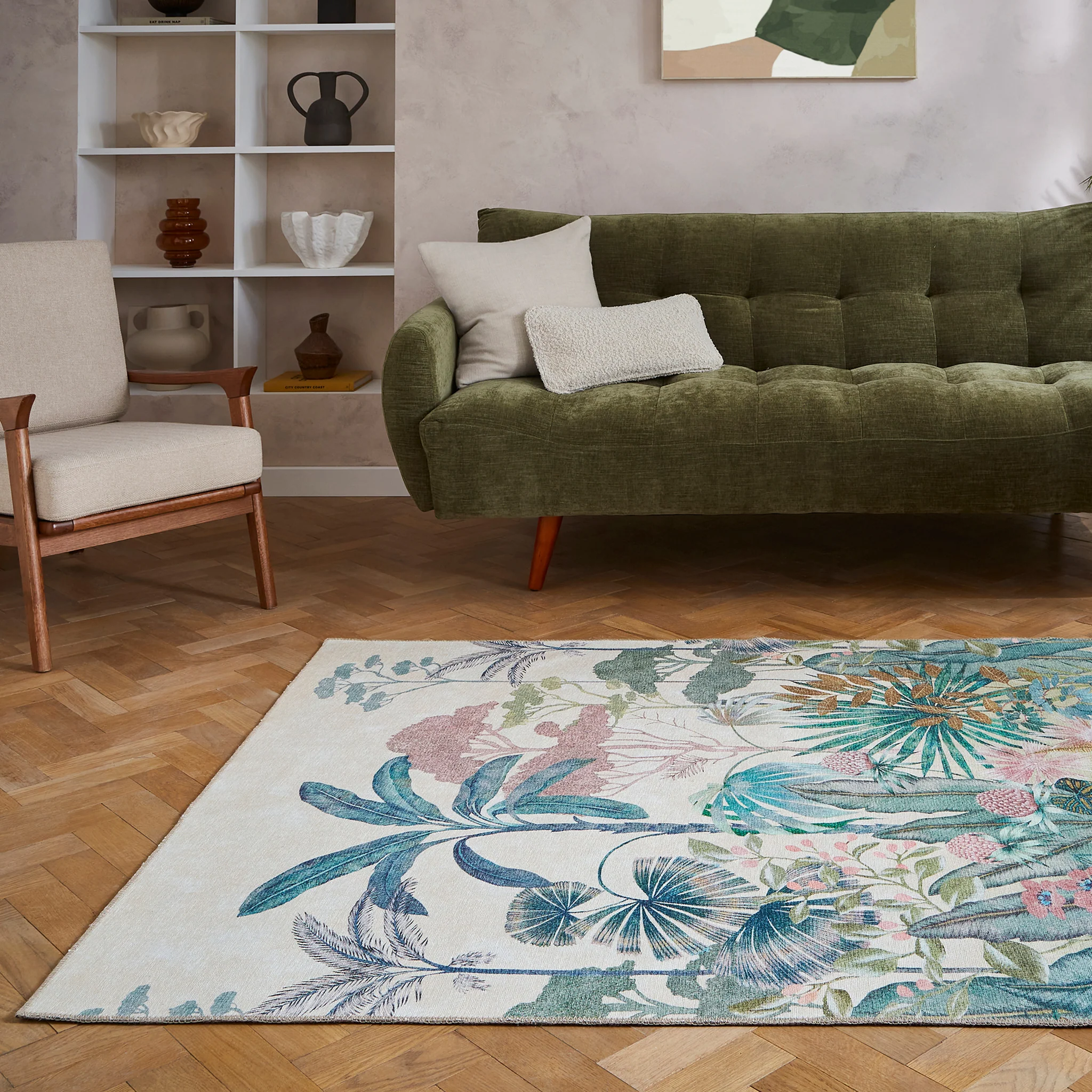 Harlequin Floreana Washable Rug - Image 3