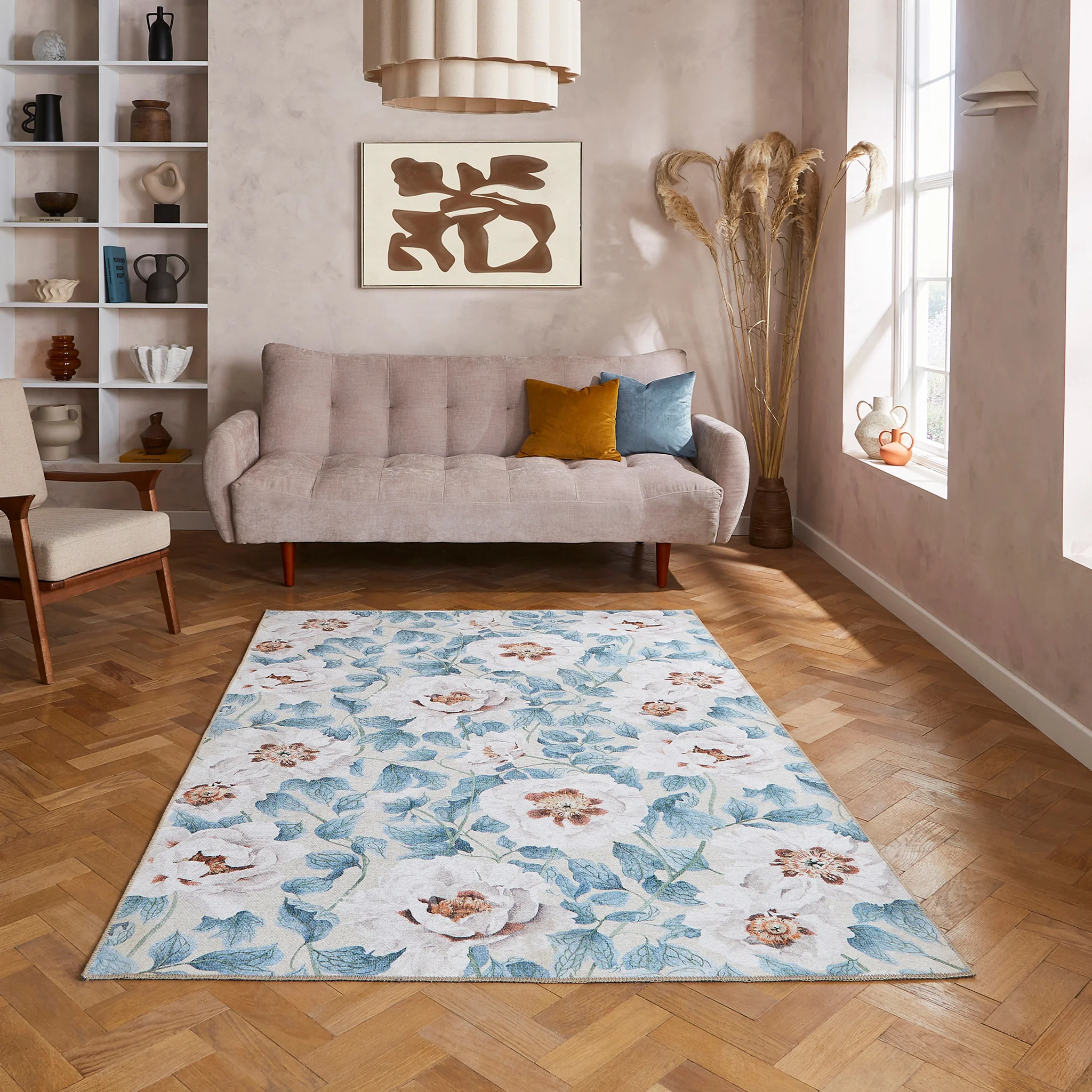 Harlequin Florent Washable Rug - Image 11