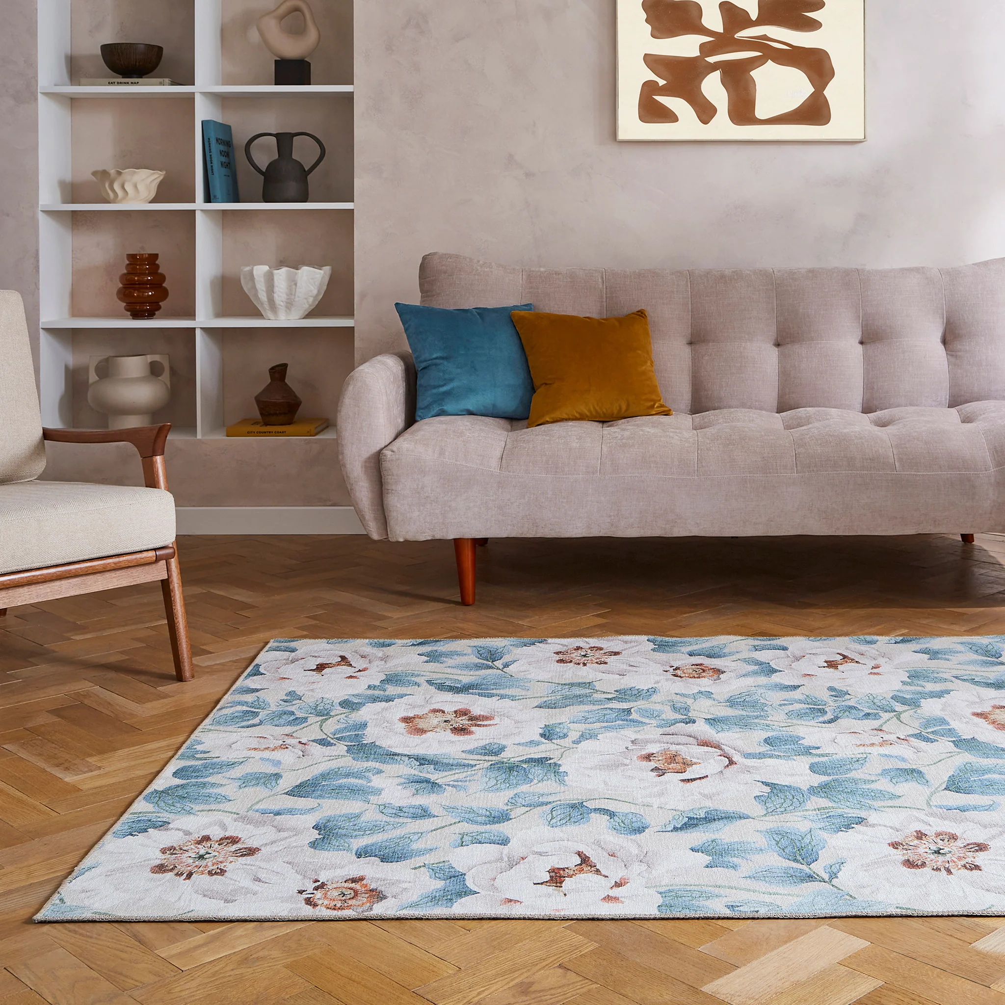 Harlequin Florent Washable Rug - Image 12