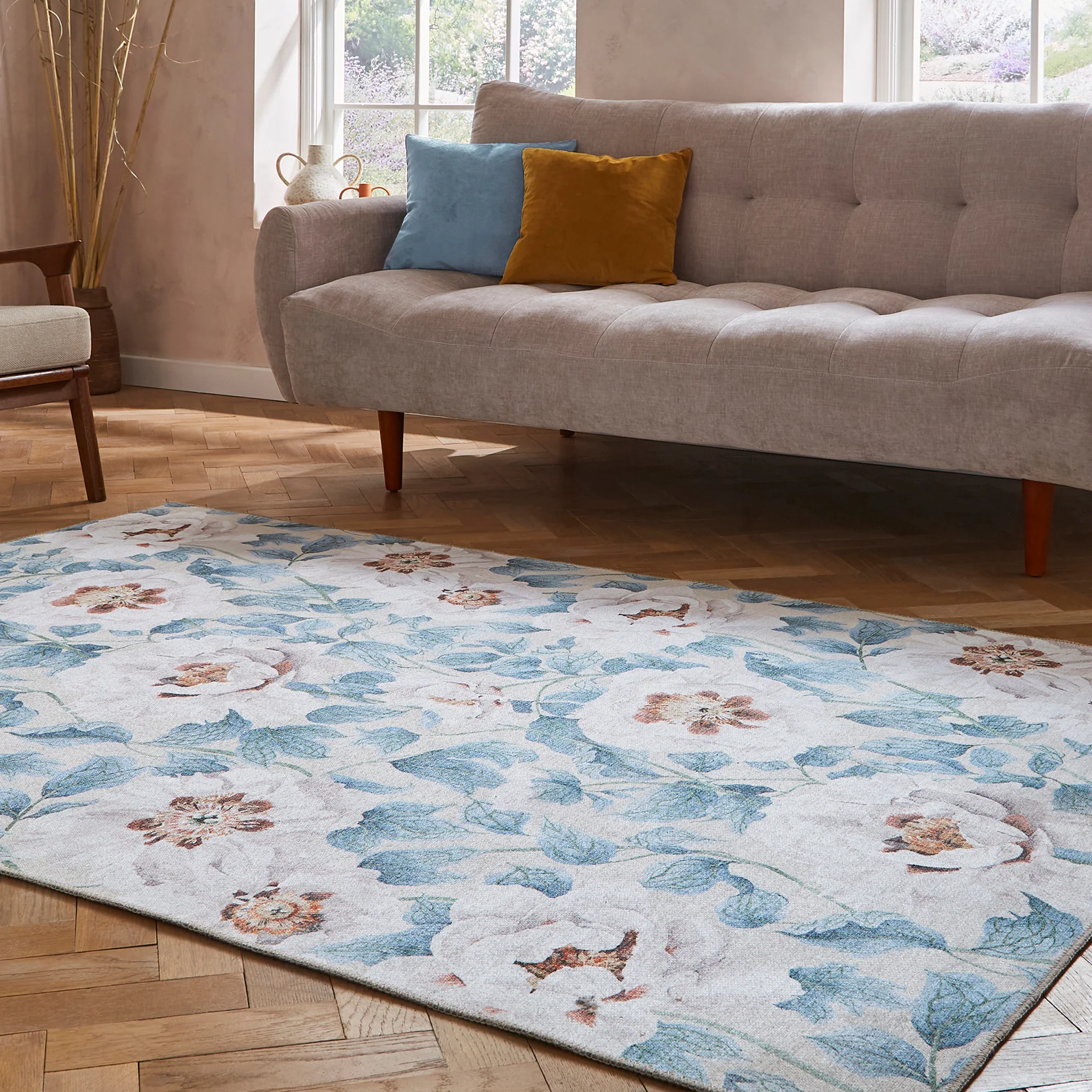 Harlequin Florent Washable Rug - Image 13