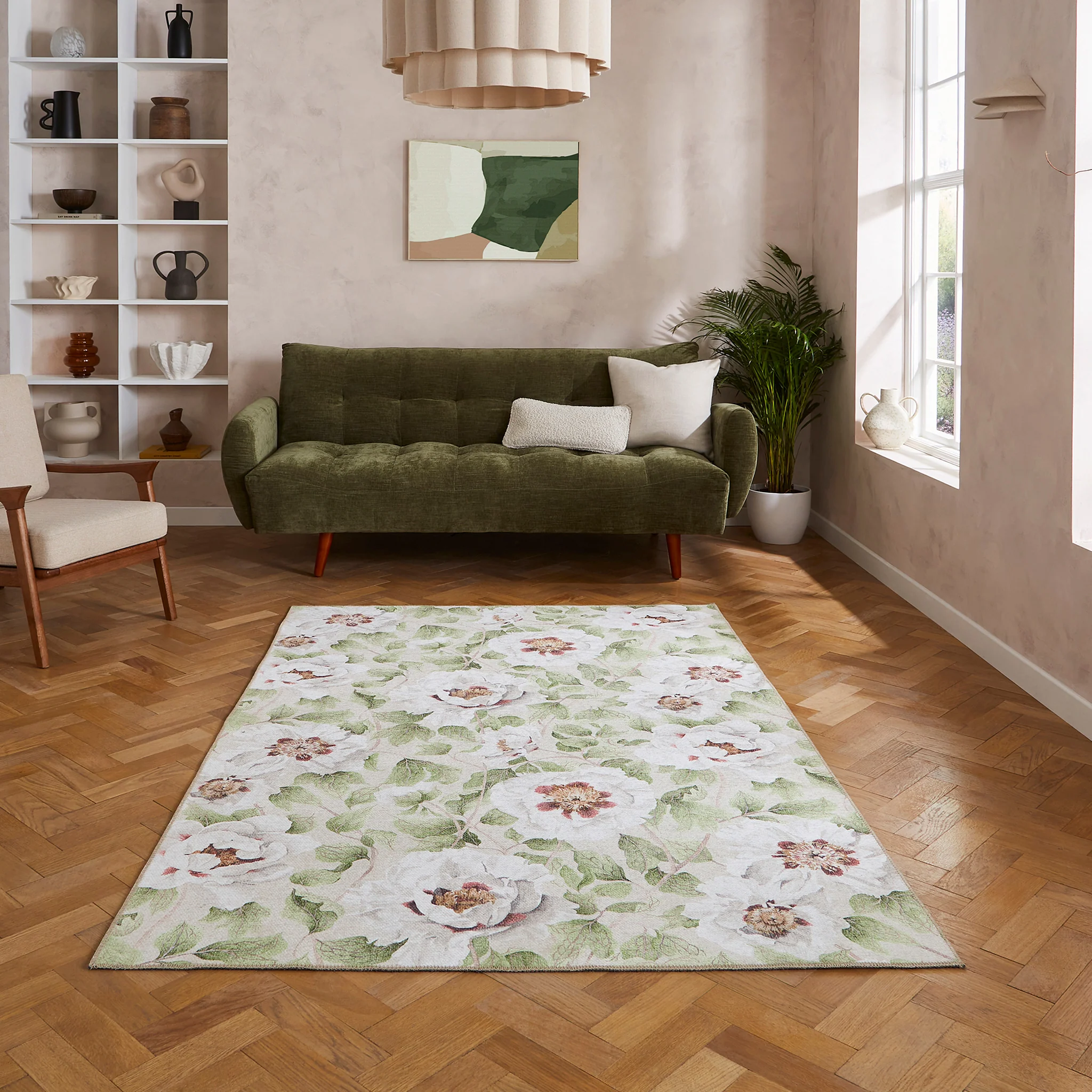 Harlequin Florent Washable Rug - Image 2