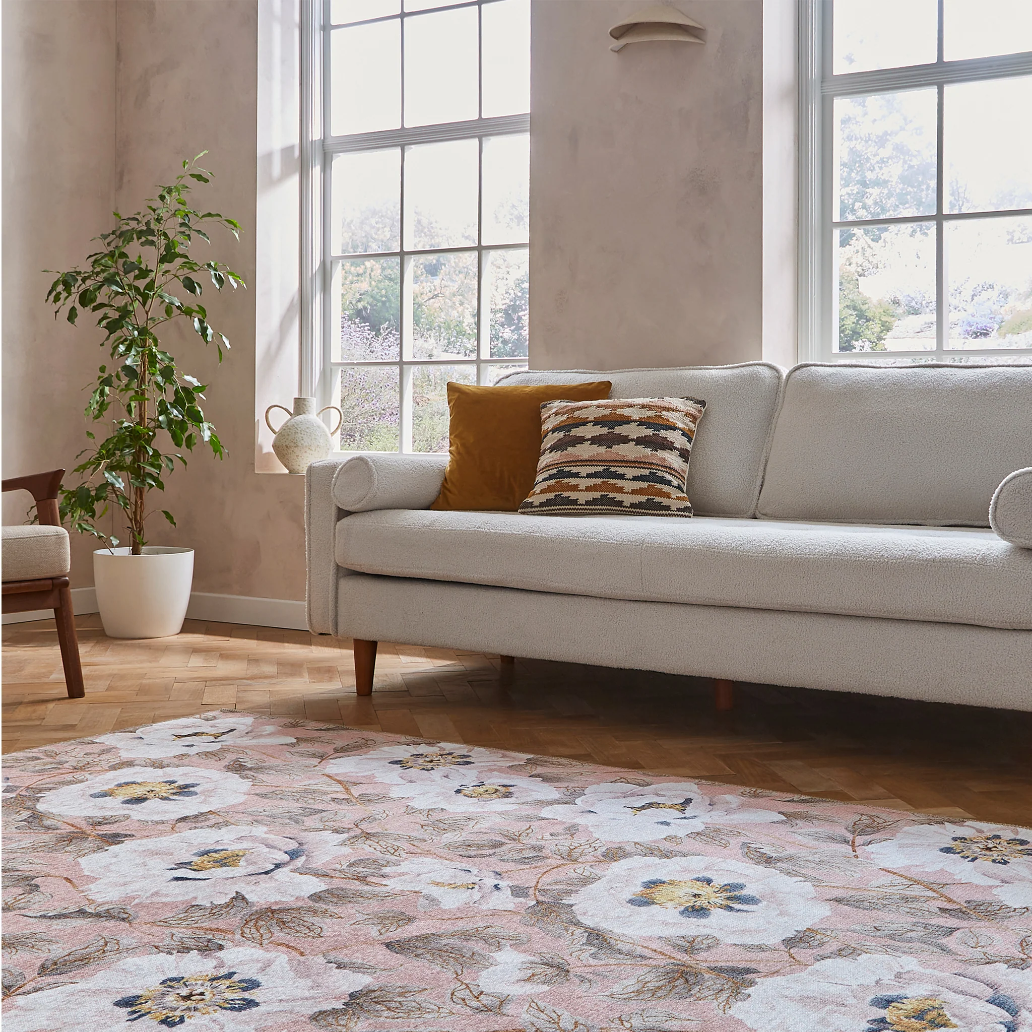 Harlequin Florent Washable Rug - Image 22