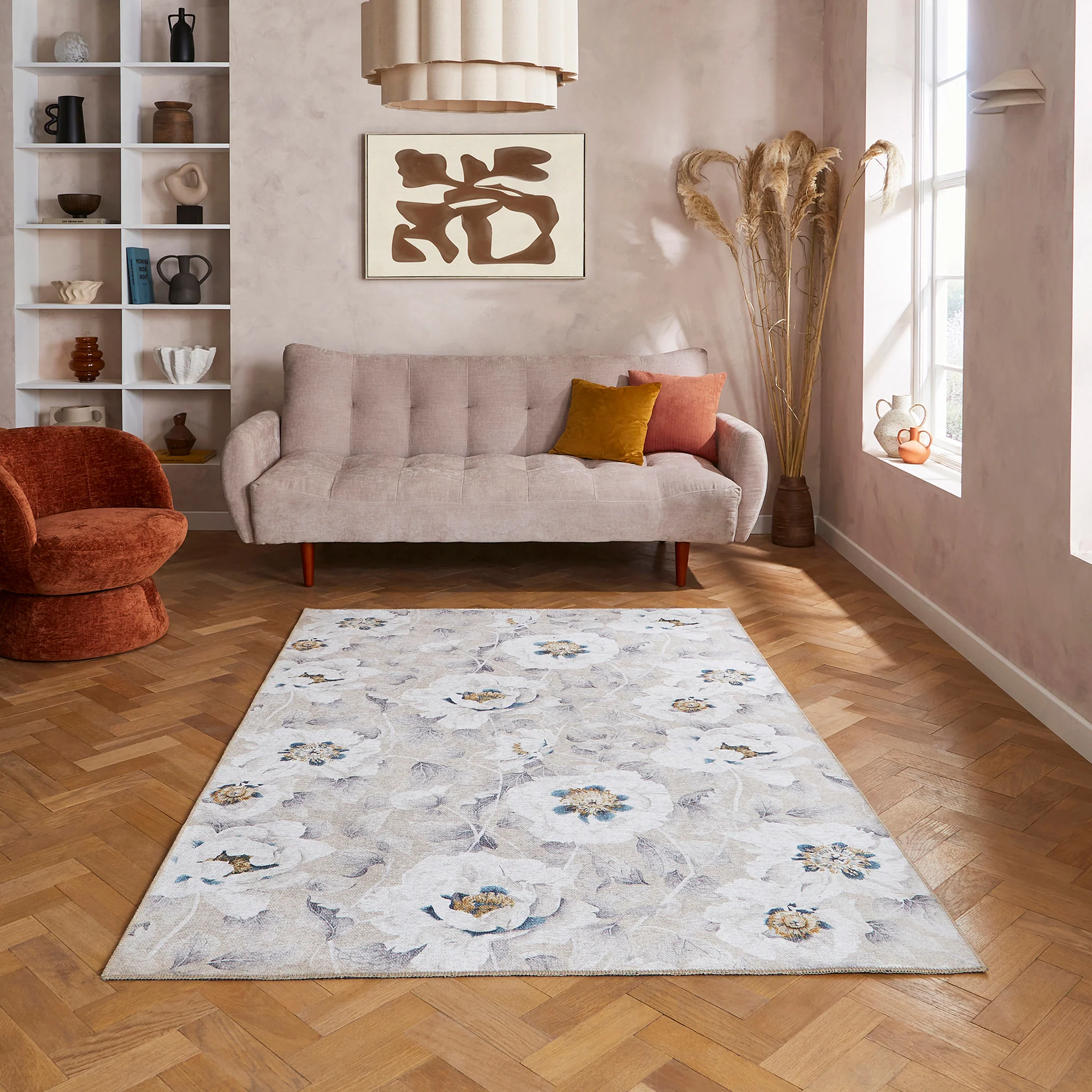 Harlequin Florent Washable Rug - Image 29