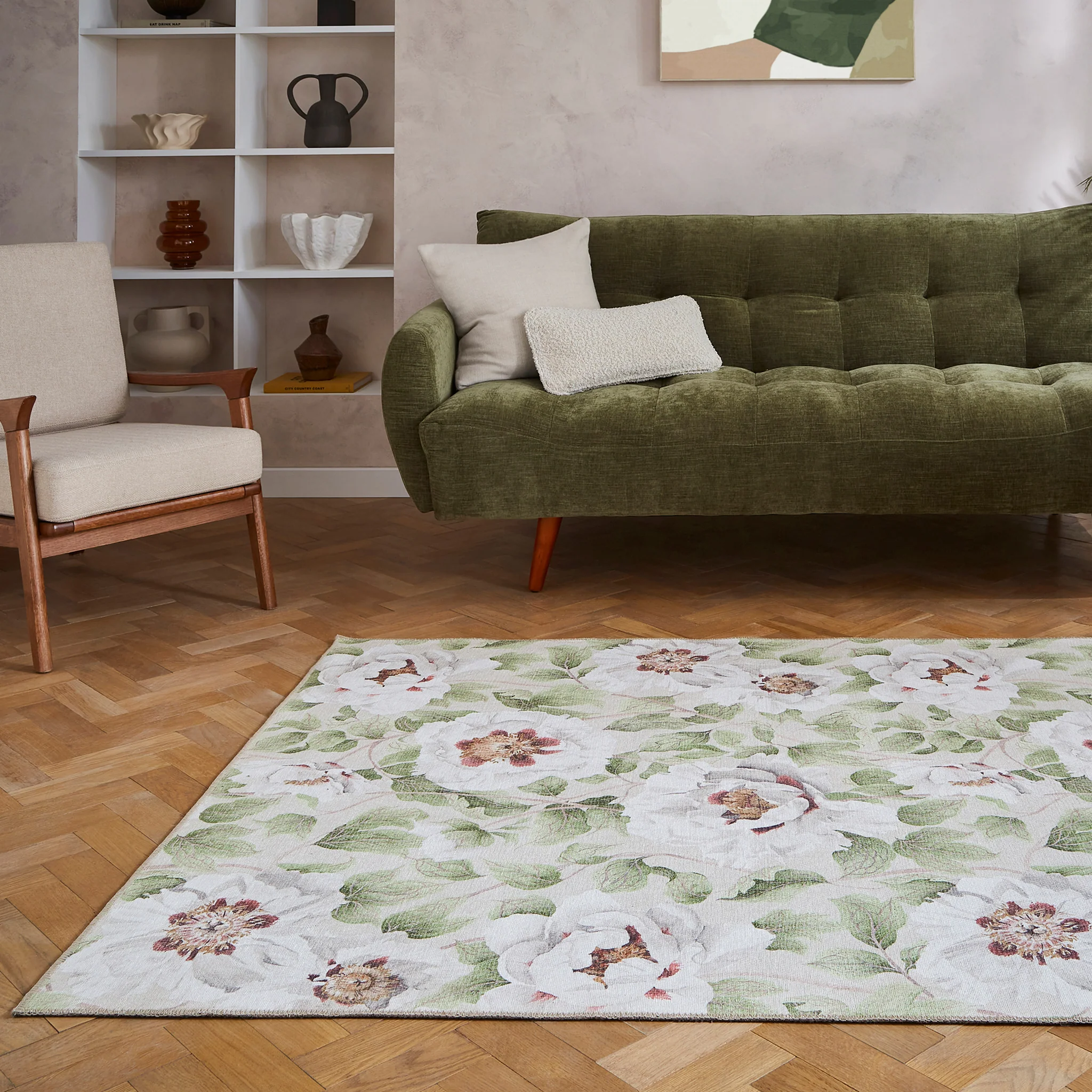 Harlequin Florent Washable Rug - Image 3
