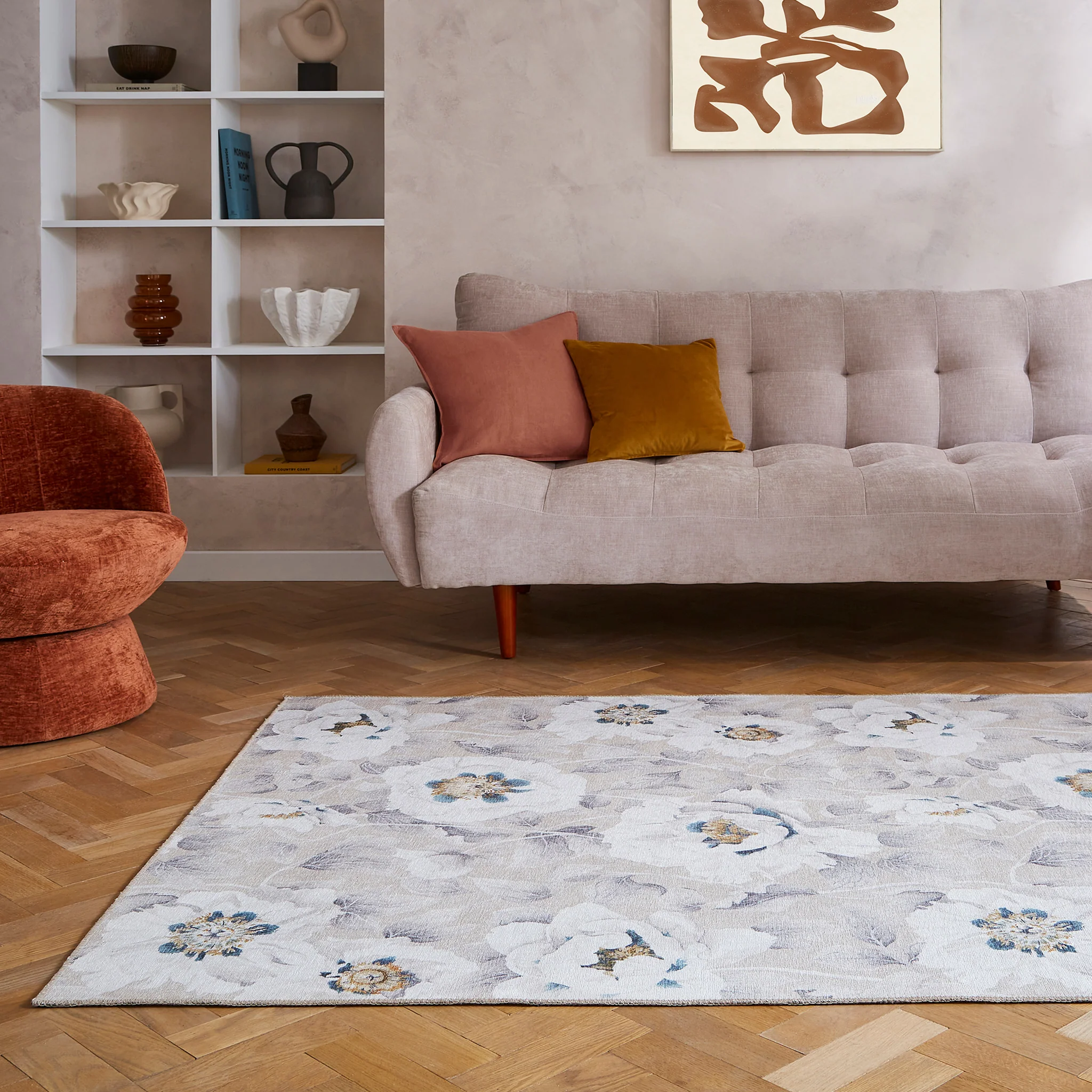 Harlequin Florent Washable Rug - Image 30