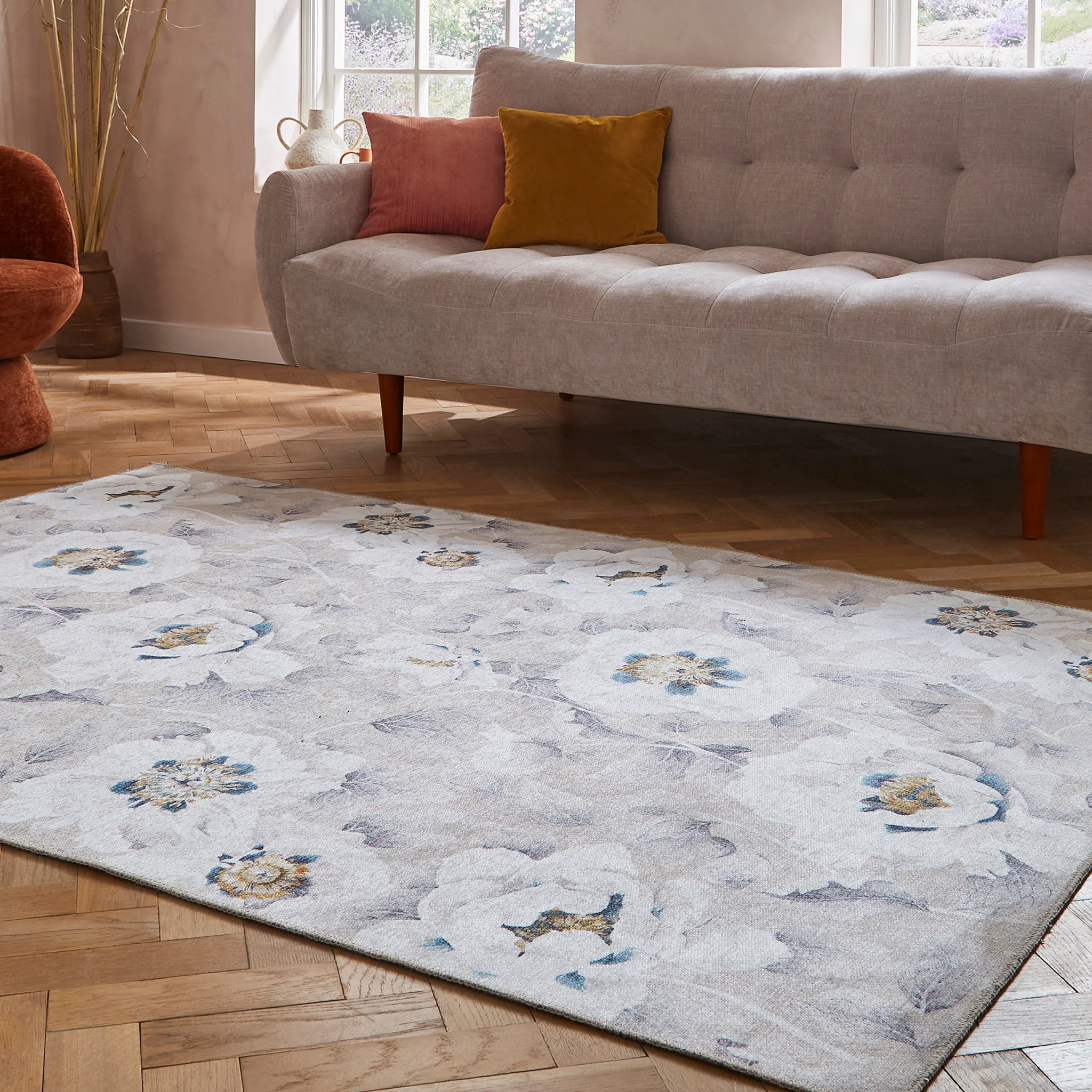 Harlequin Florent Washable Rug - Image 31