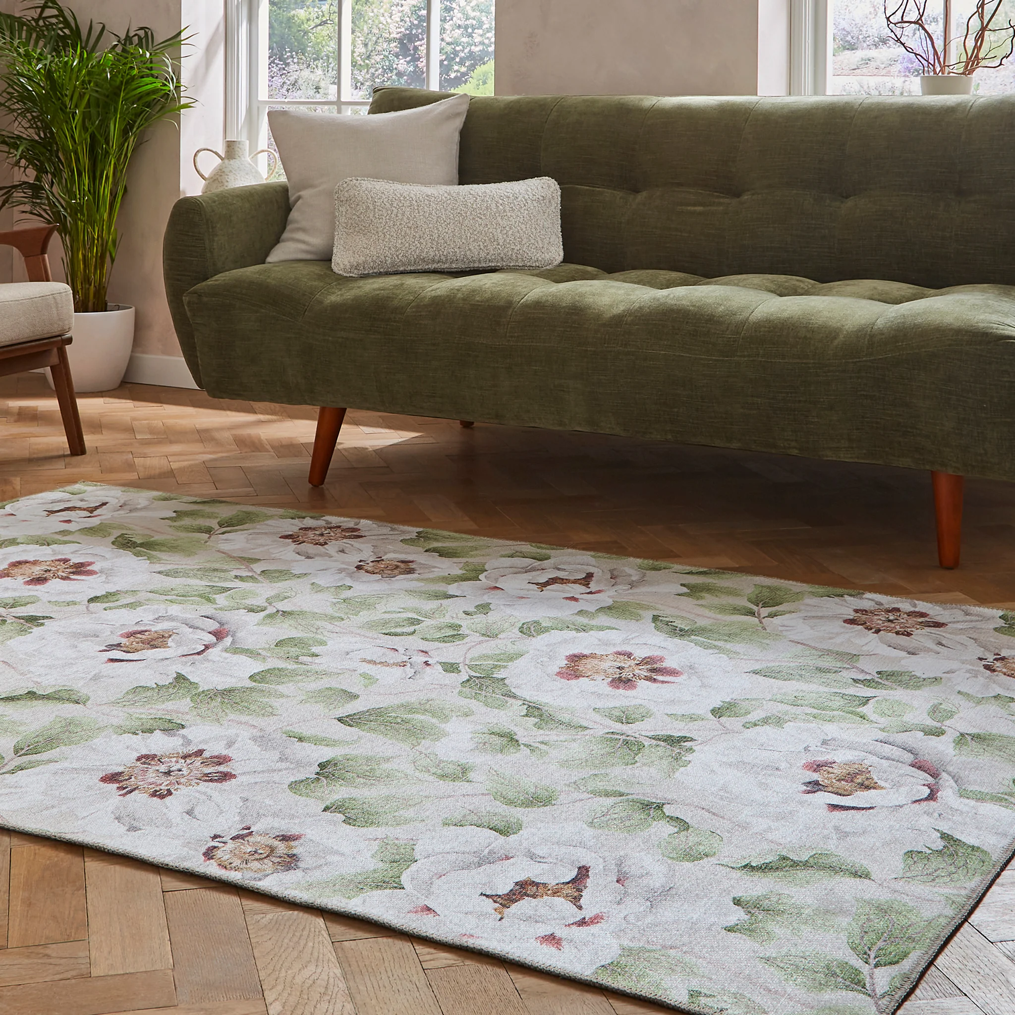 Harlequin Florent Washable Rug - Image 4