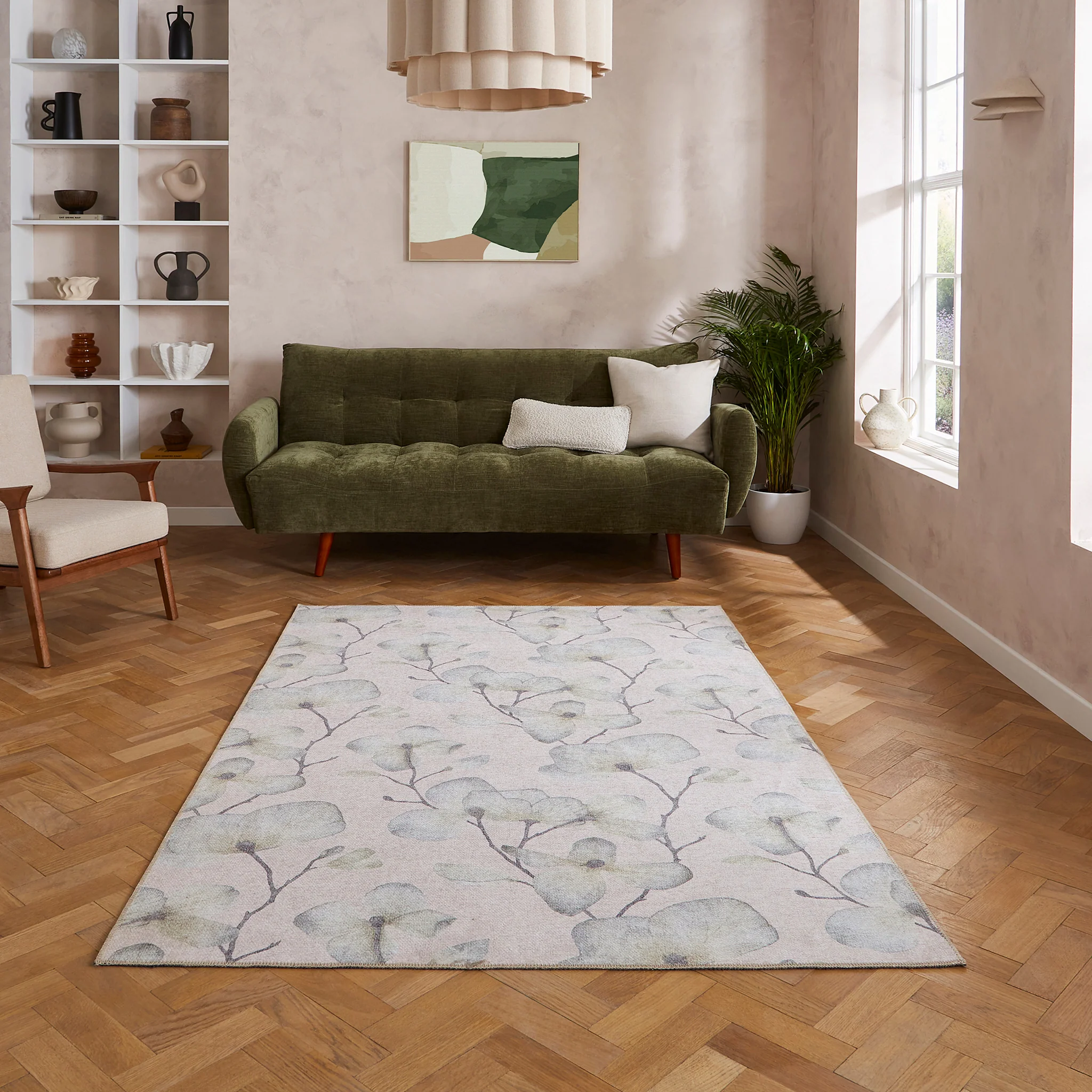 Harlequin Kienze Washable Rug - Image 11