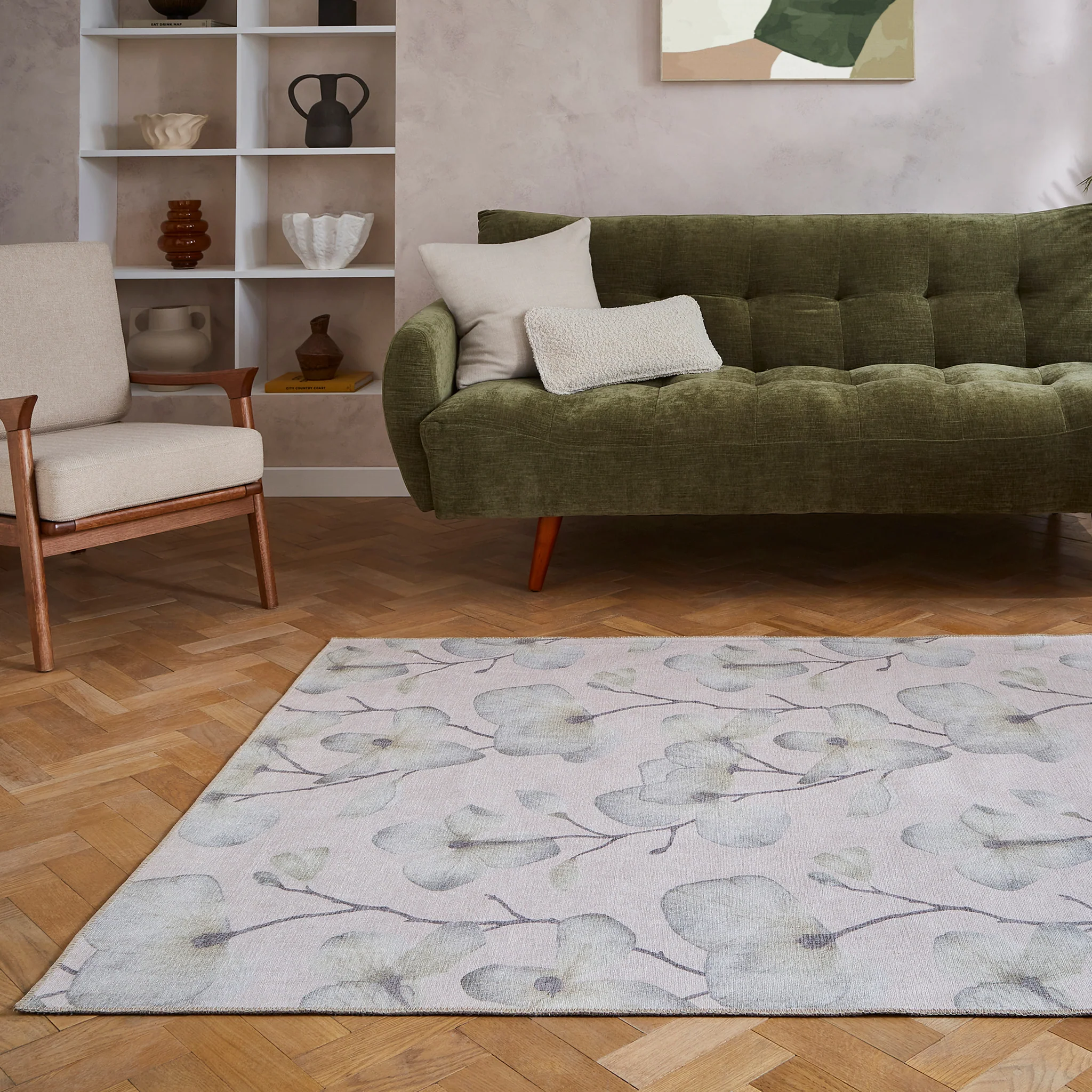 Harlequin Kienze Washable Rug - Image 12