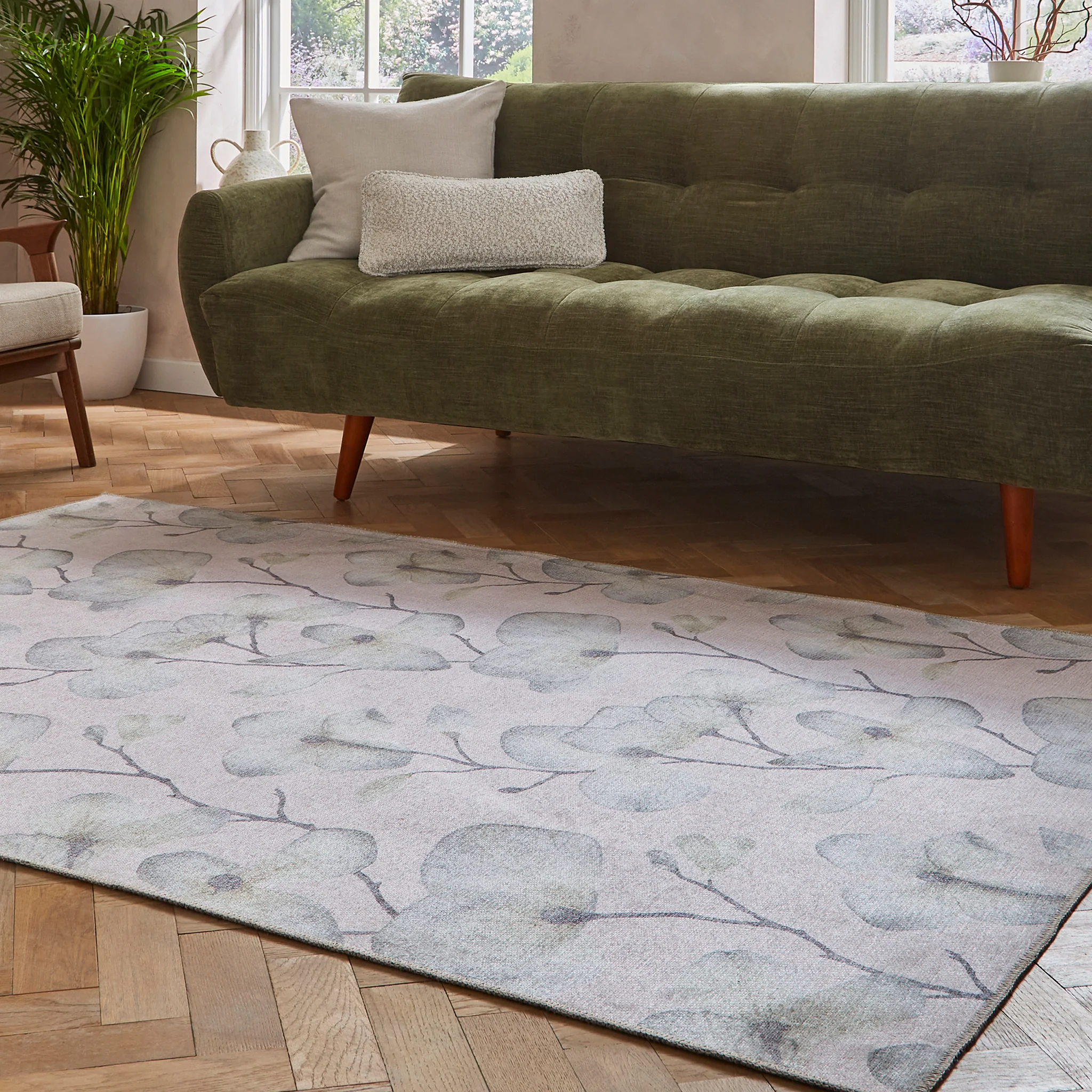 Harlequin Kienze Washable Rug - Image 13