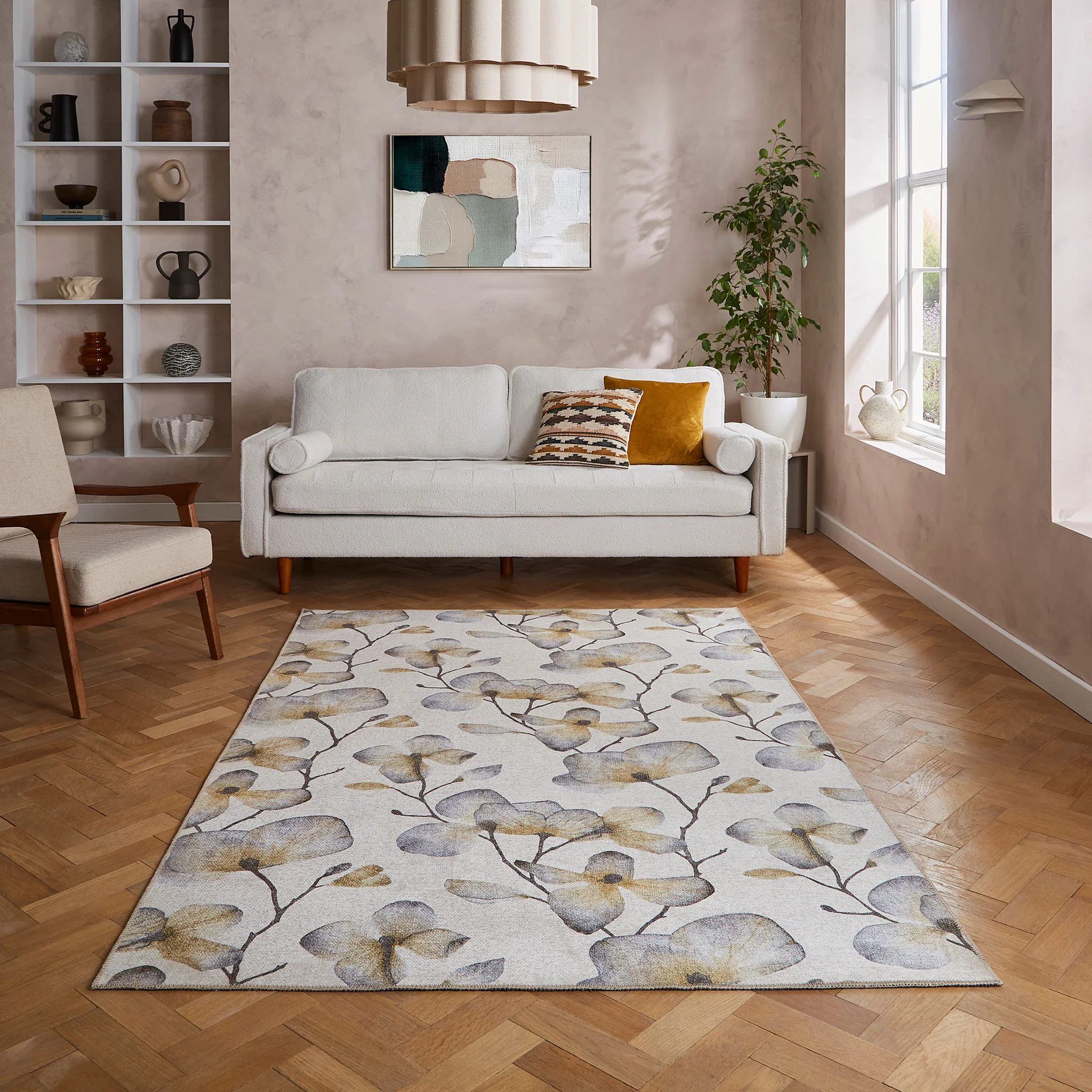 Harlequin Kienze Washable Rug - Image 2