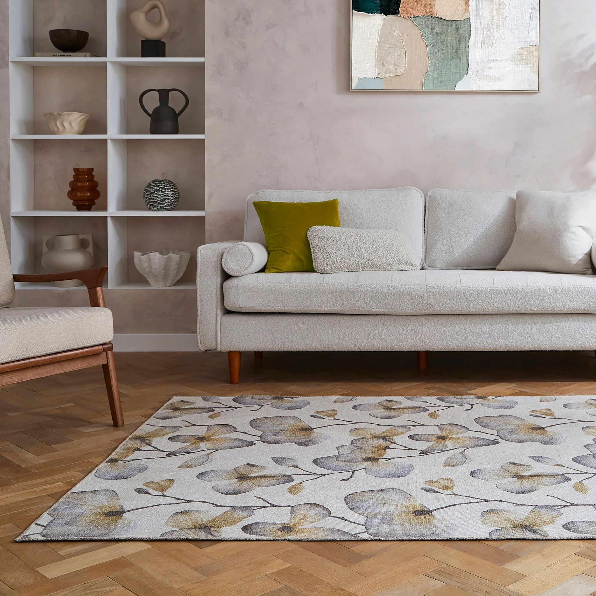 Harlequin Kienze Washable Rug - Image 3