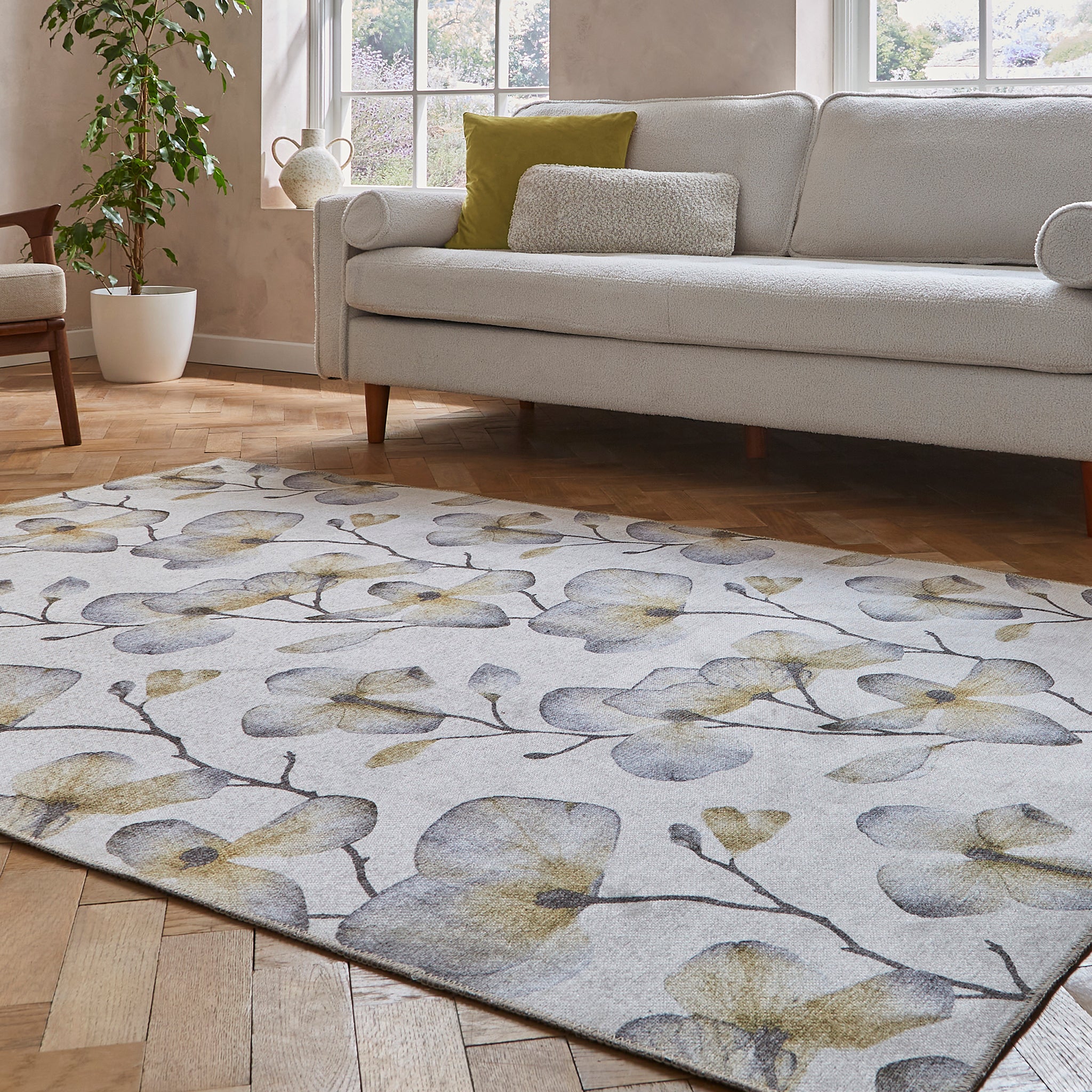 Harlequin Kienze Washable Rug - Image 4