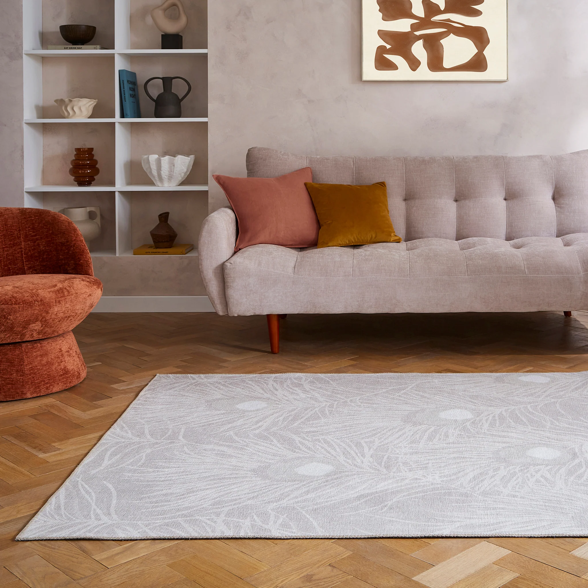 Harlequin Orlena Washable Rug - Image 12
