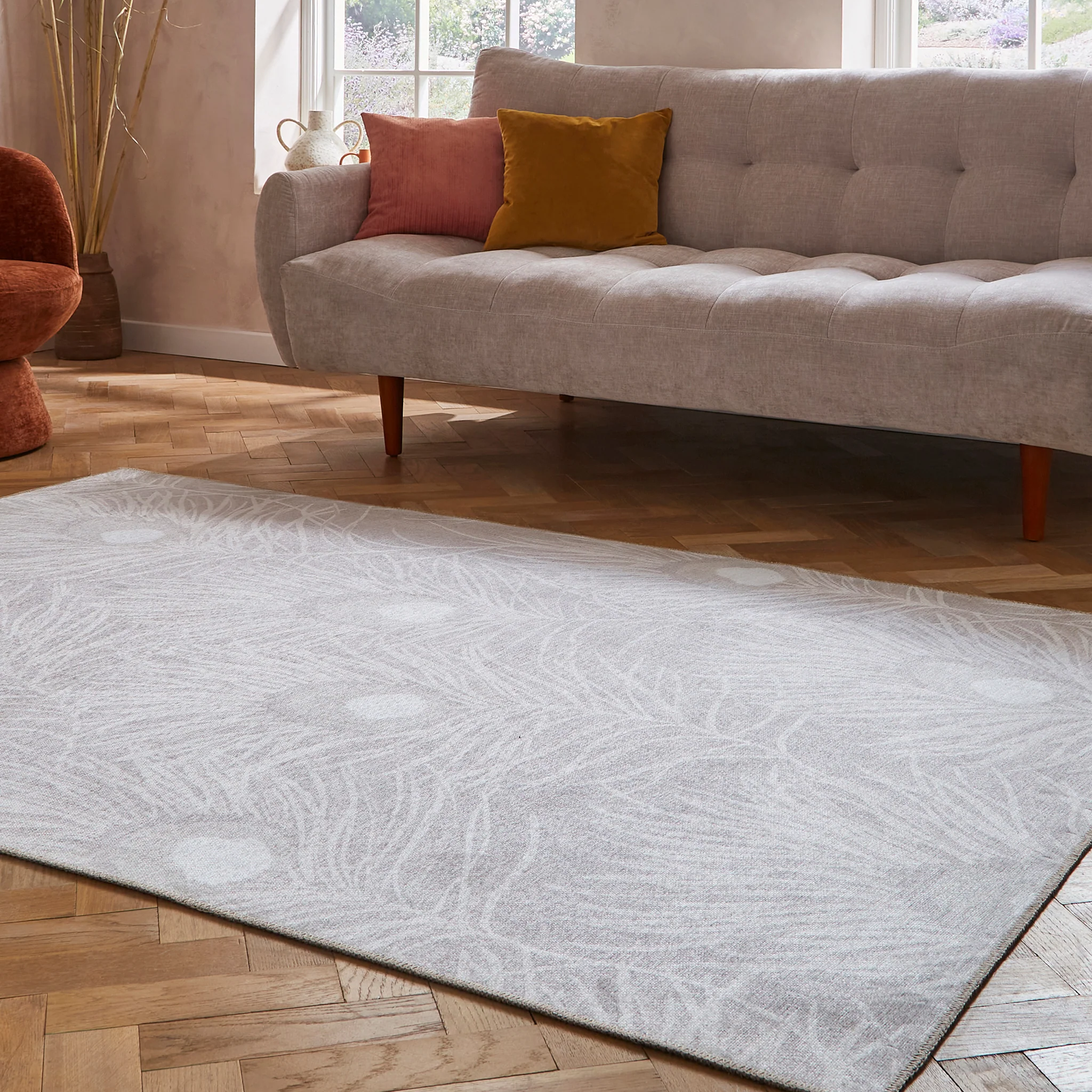 Harlequin Orlena Washable Rug - Image 13
