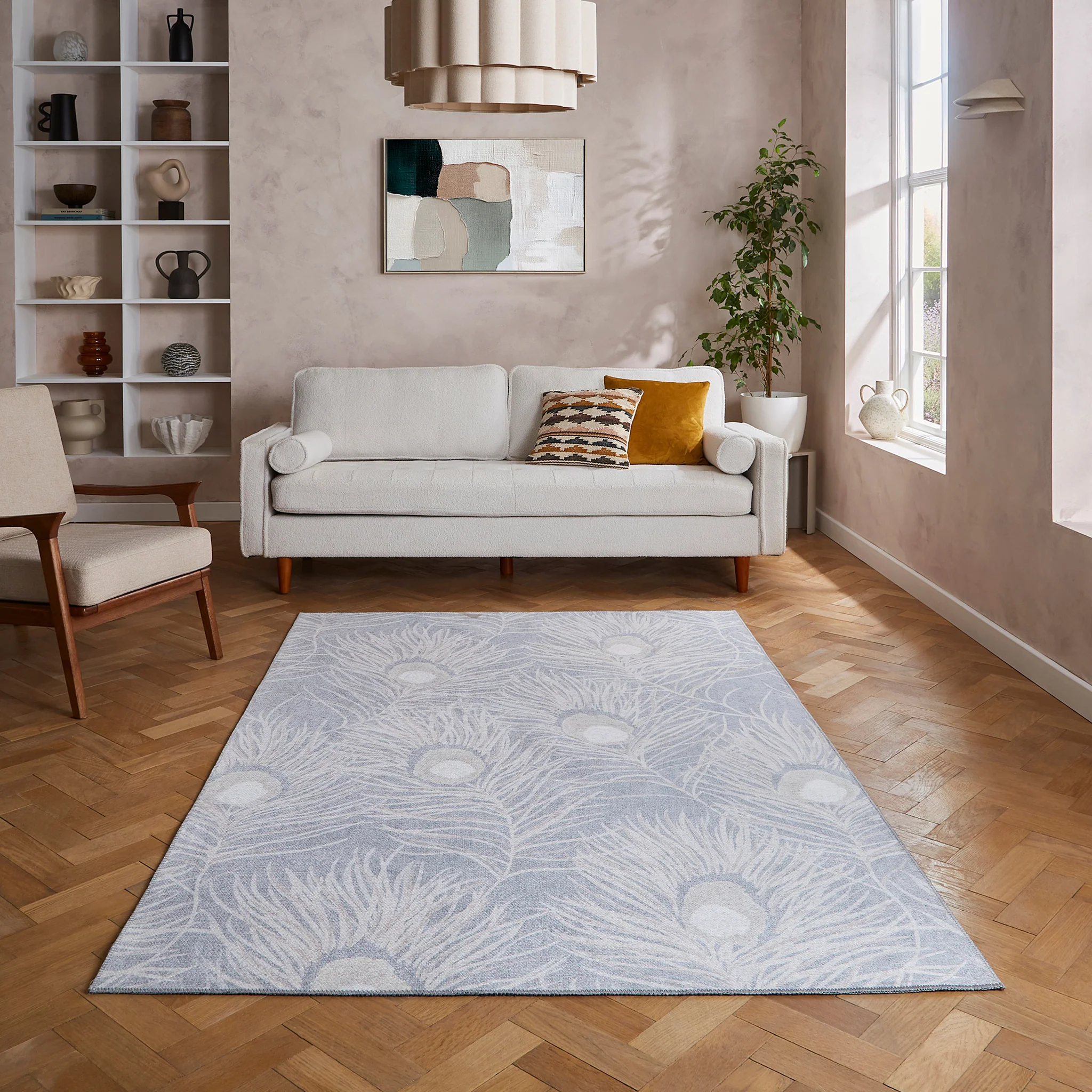 Harlequin Orlena Washable Rug - Image 2