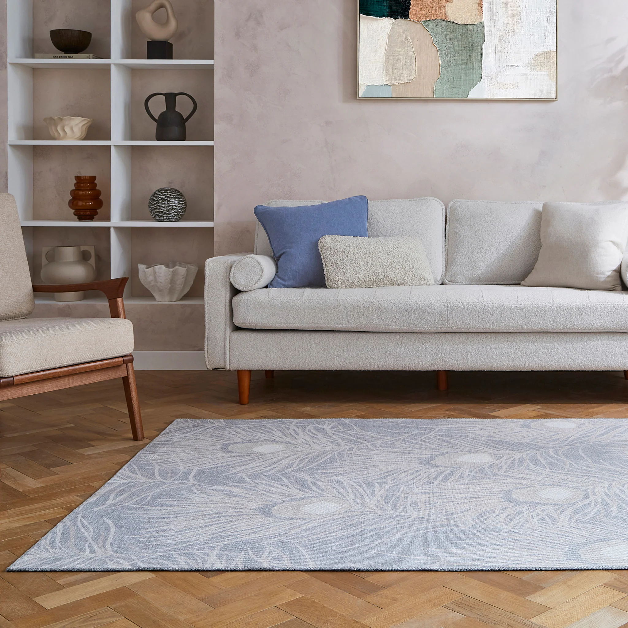 Harlequin Orlena Washable Rug - Image 3
