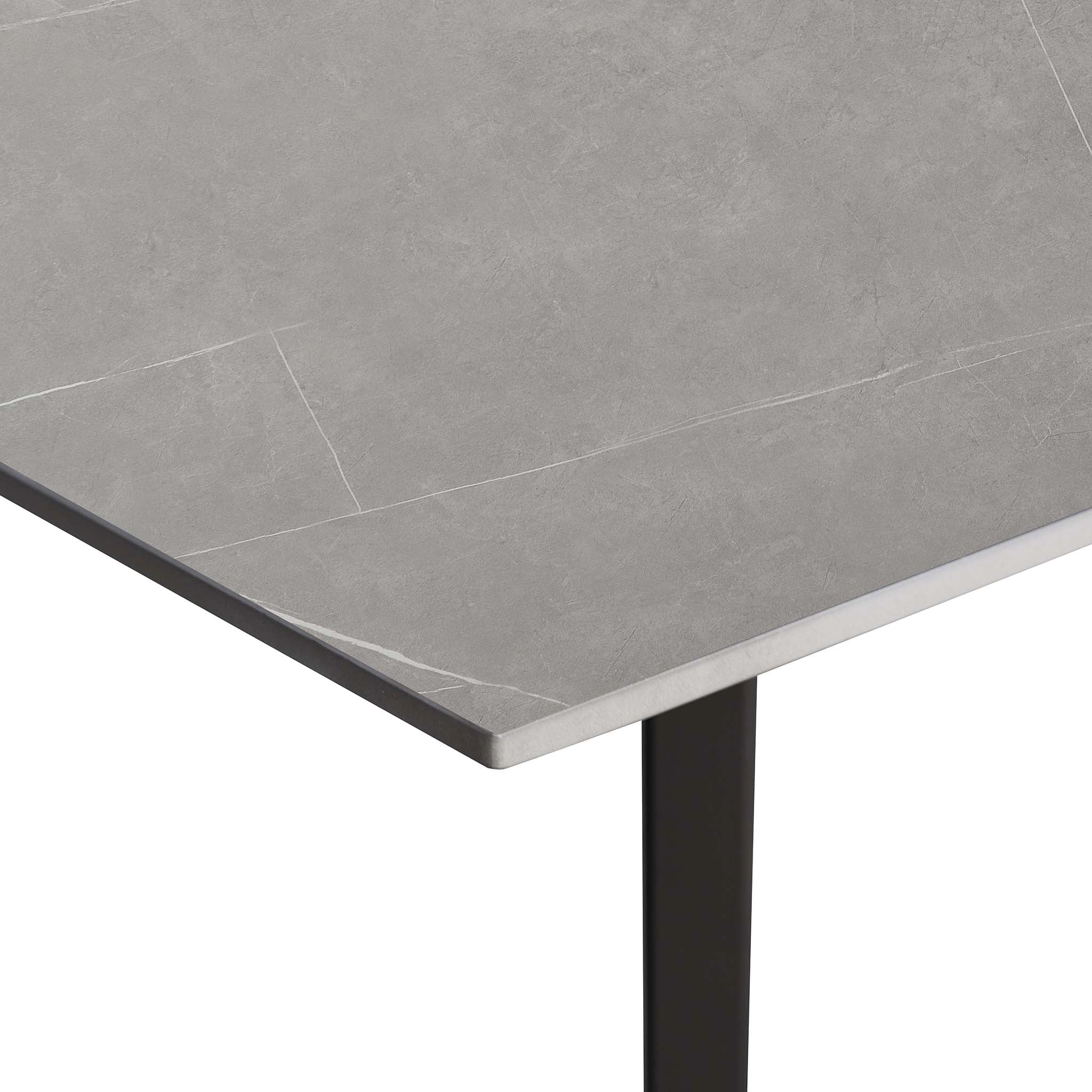 Harley Grey 160cm Ceramic Dining Table - Image 7