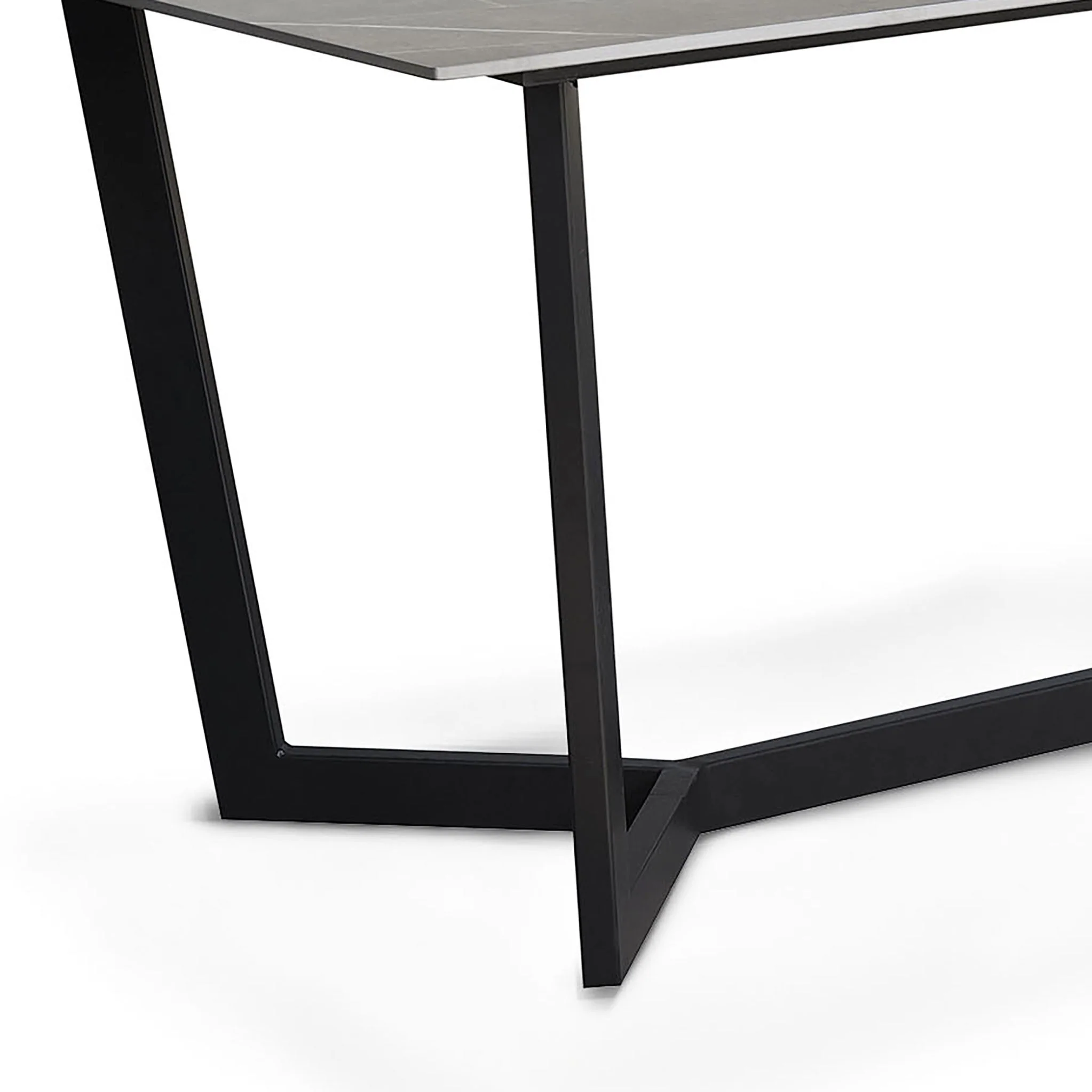 Harley Grey 160cm Ceramic Dining Table - Image 9