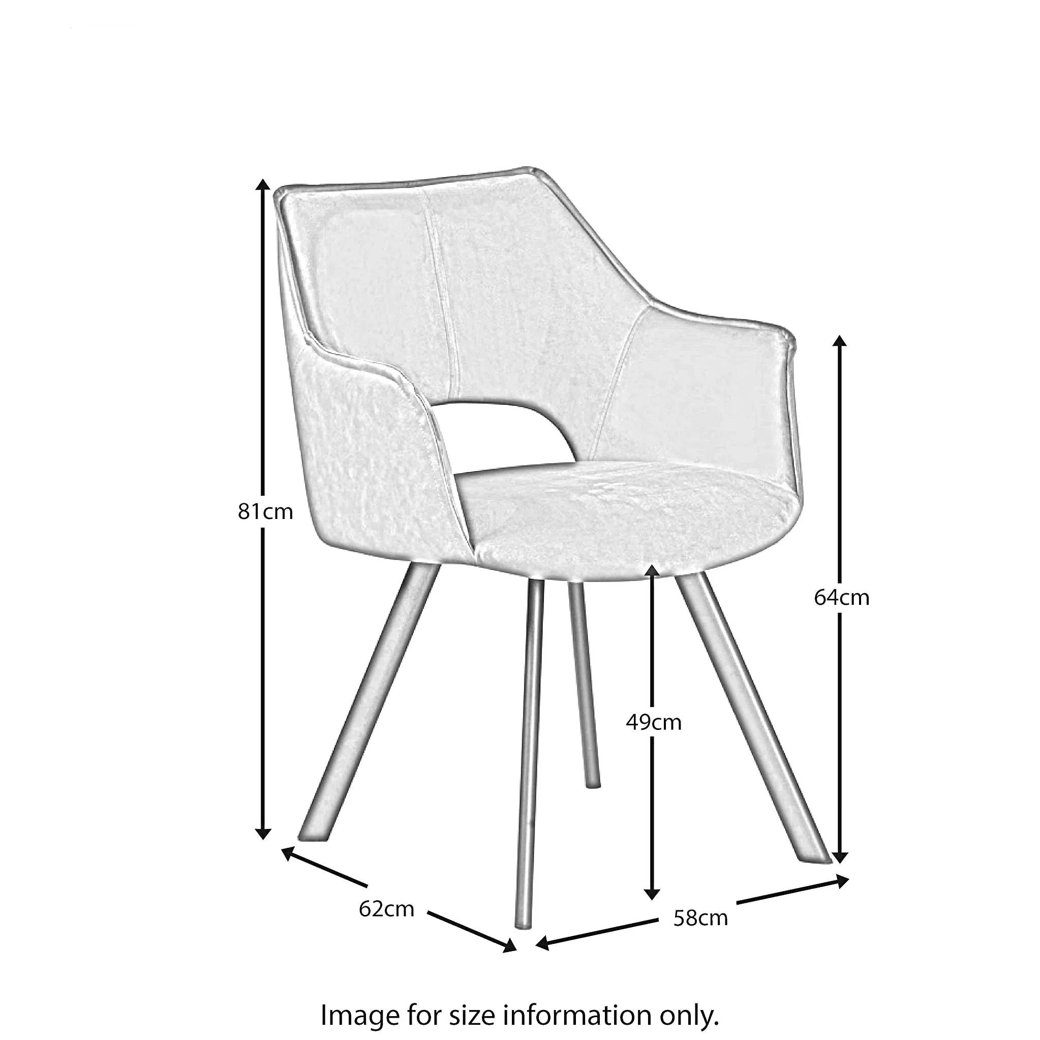 Harley Dining Chair - Image 19