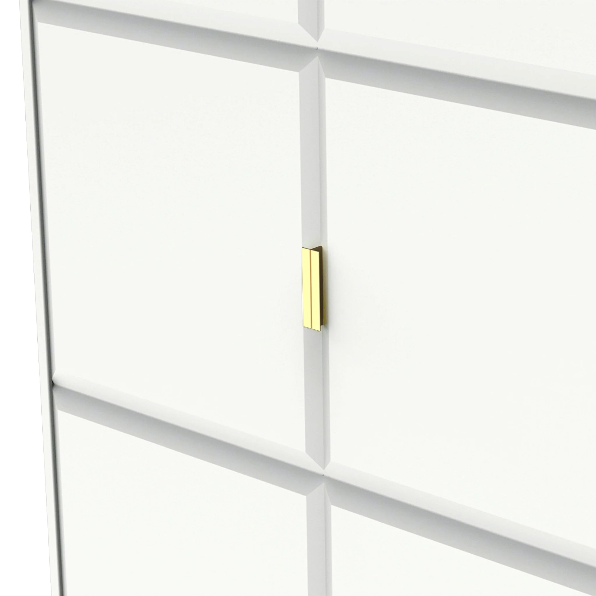 Harlow 2 Door 2 Drawer Panelled Wardrobe - Image 12