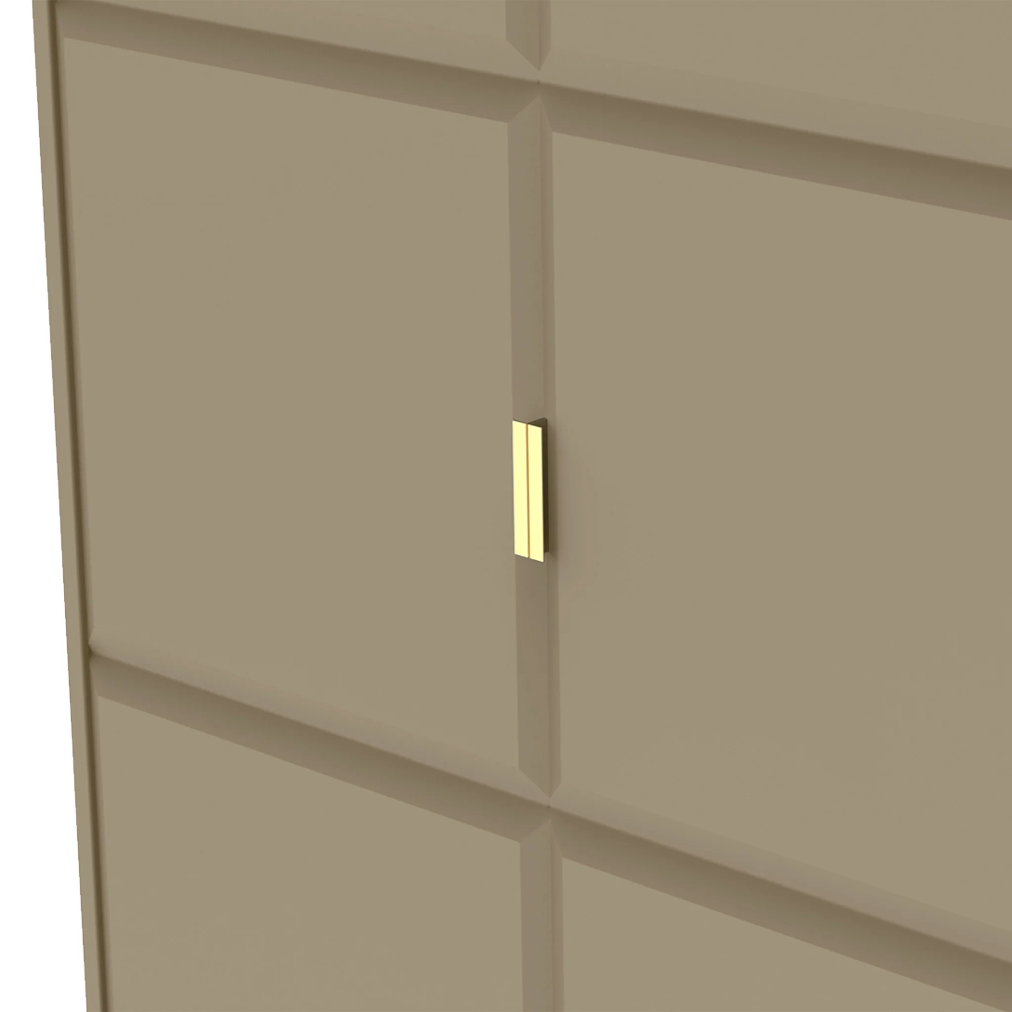 Harlow 2 Door 2 Drawer Panelled Wardrobe - Image 9