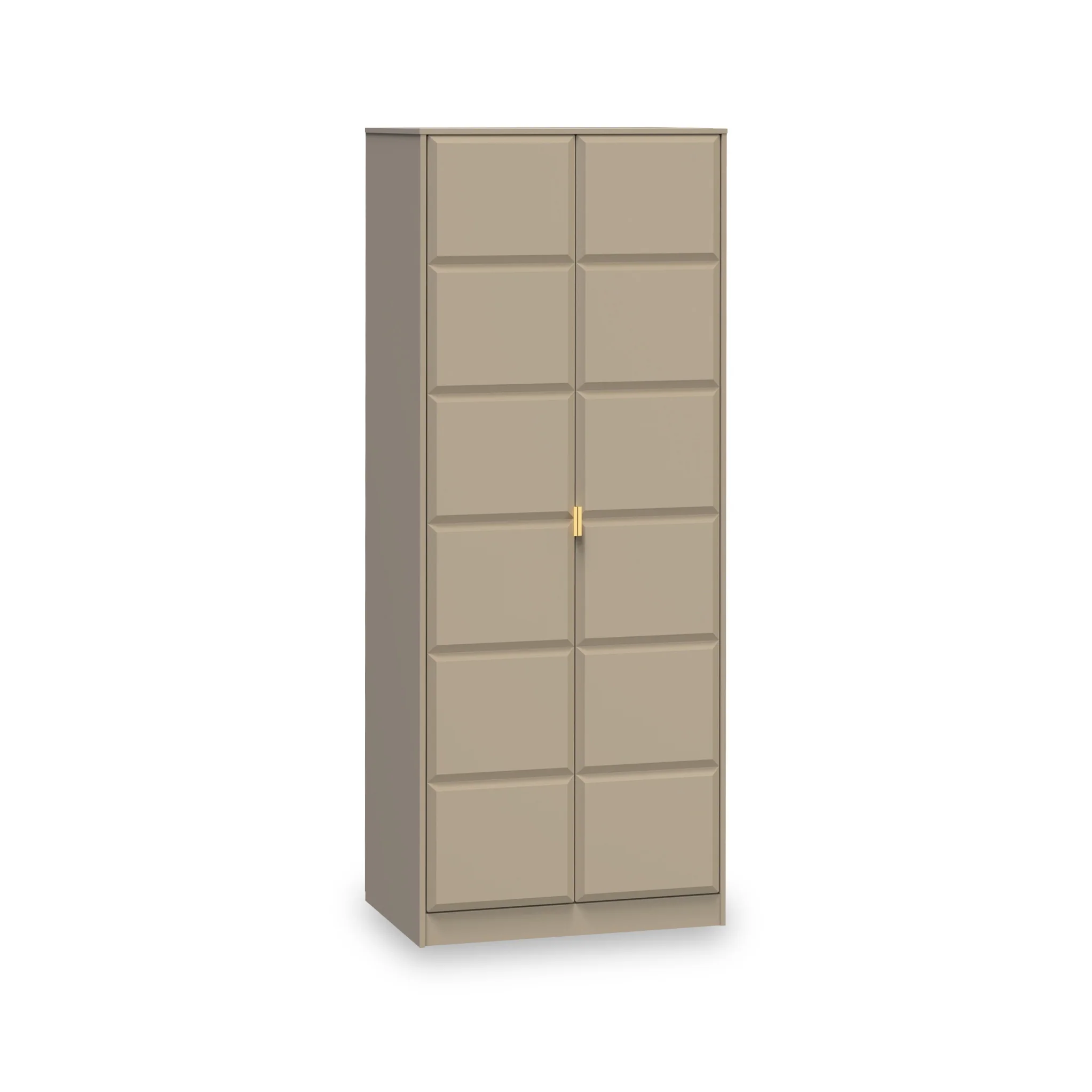 Harlow 2 Door Panelled Wardrobe - Image 10