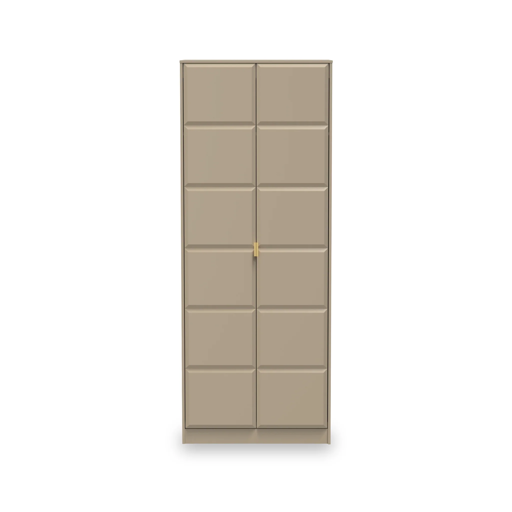 Harlow 2 Door Panelled Wardrobe - Image 12