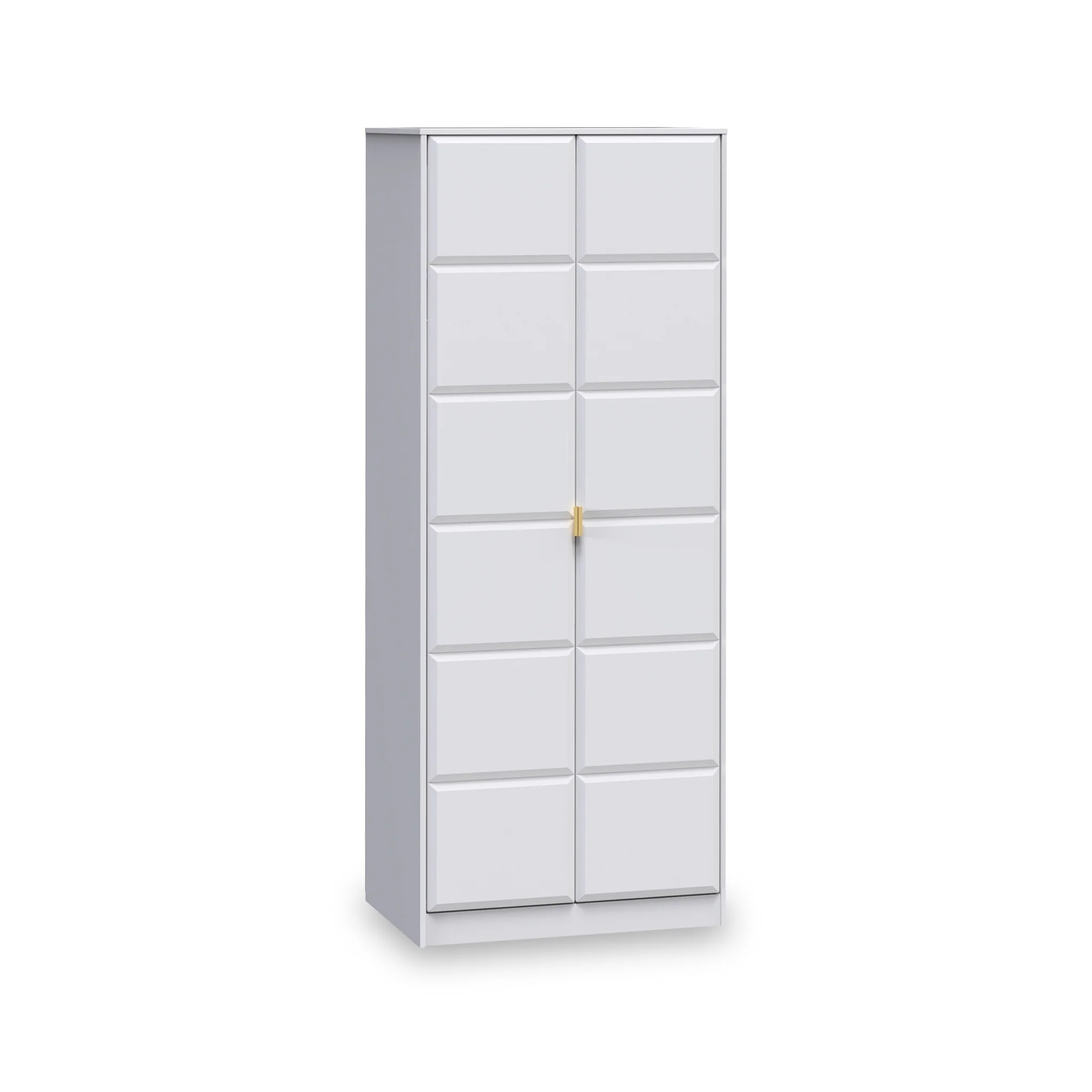 Harlow 2 Door Panelled Wardrobe - Image 13
