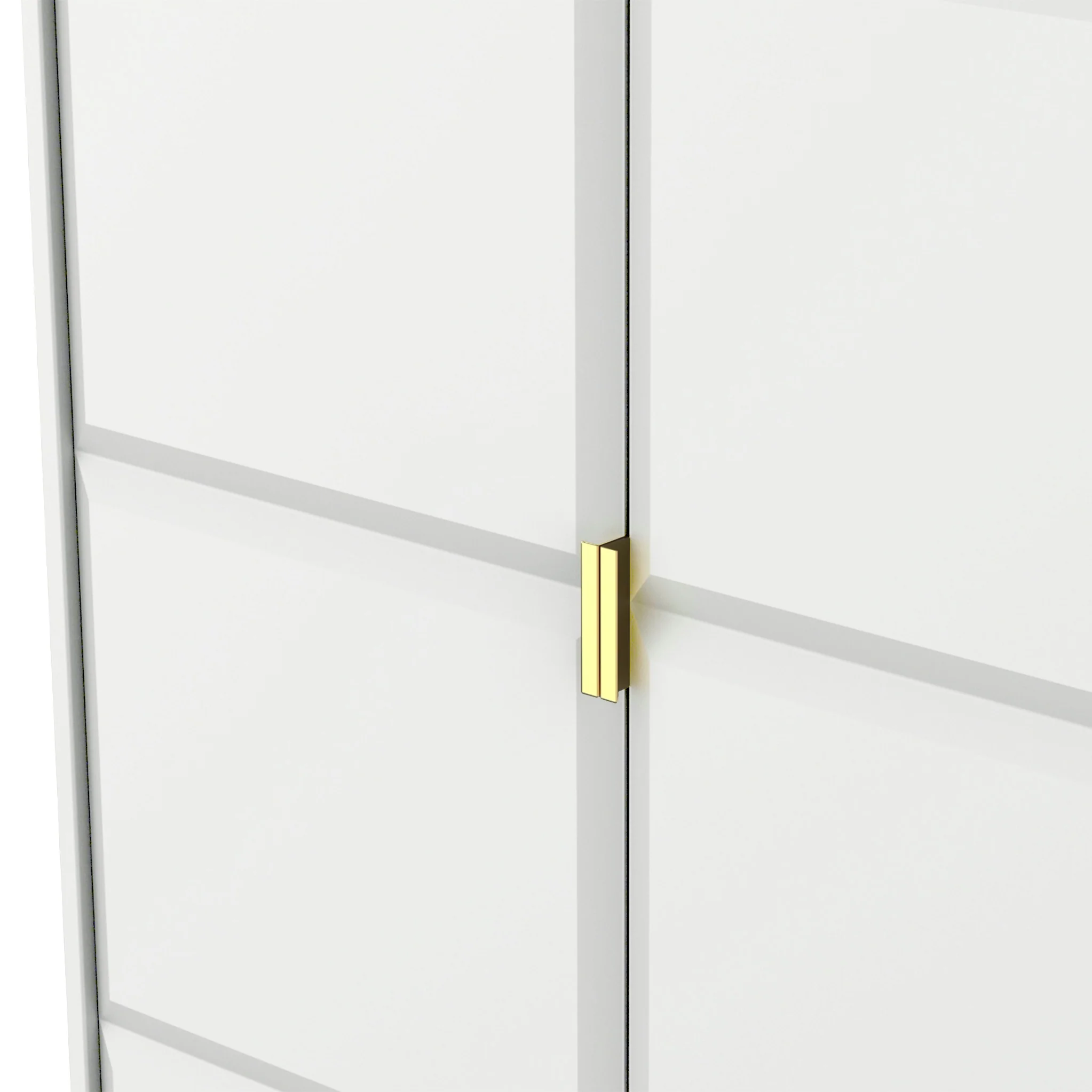 Harlow 2 Door Panelled Wardrobe - Image 16