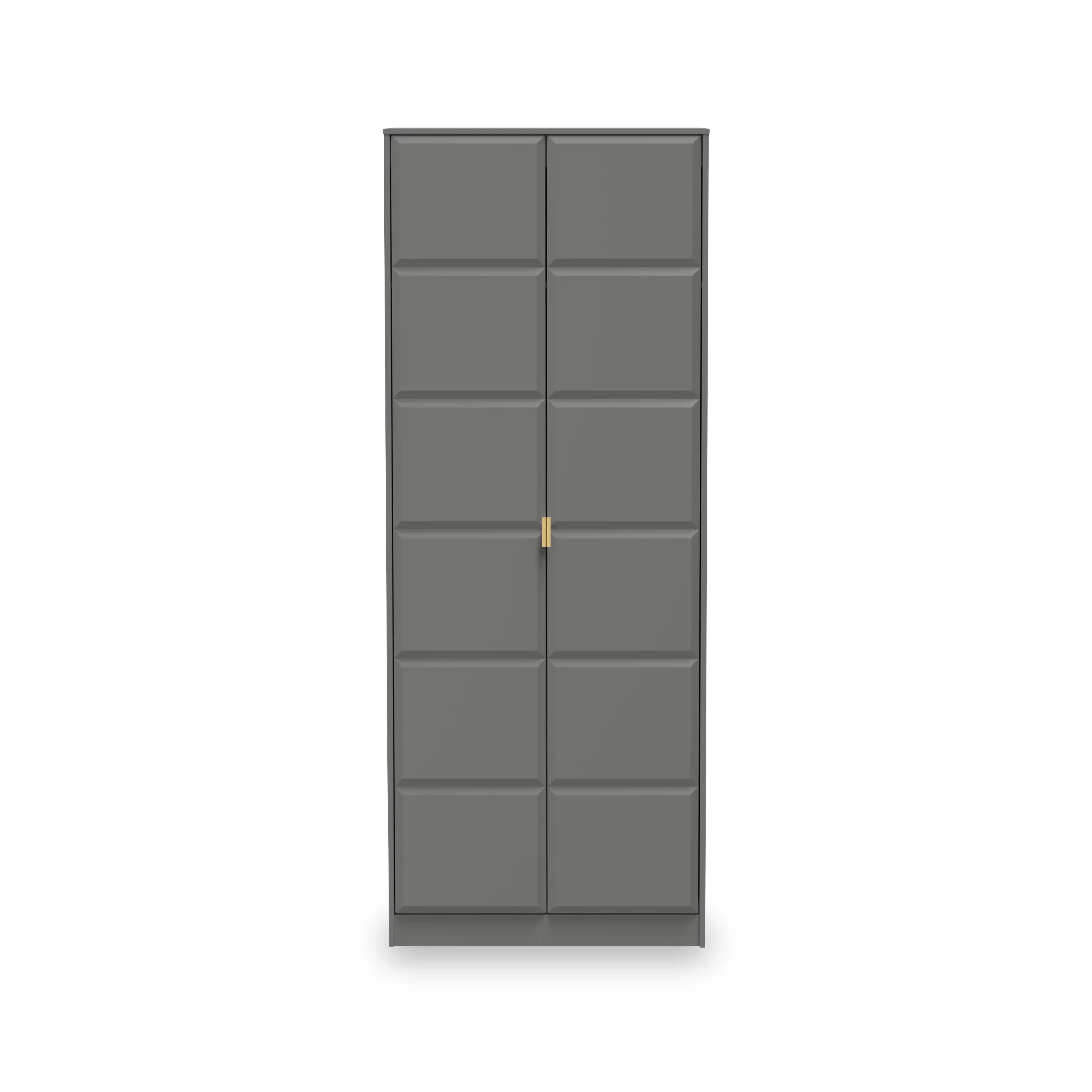Harlow 2 Door Panelled Wardrobe - Image 3