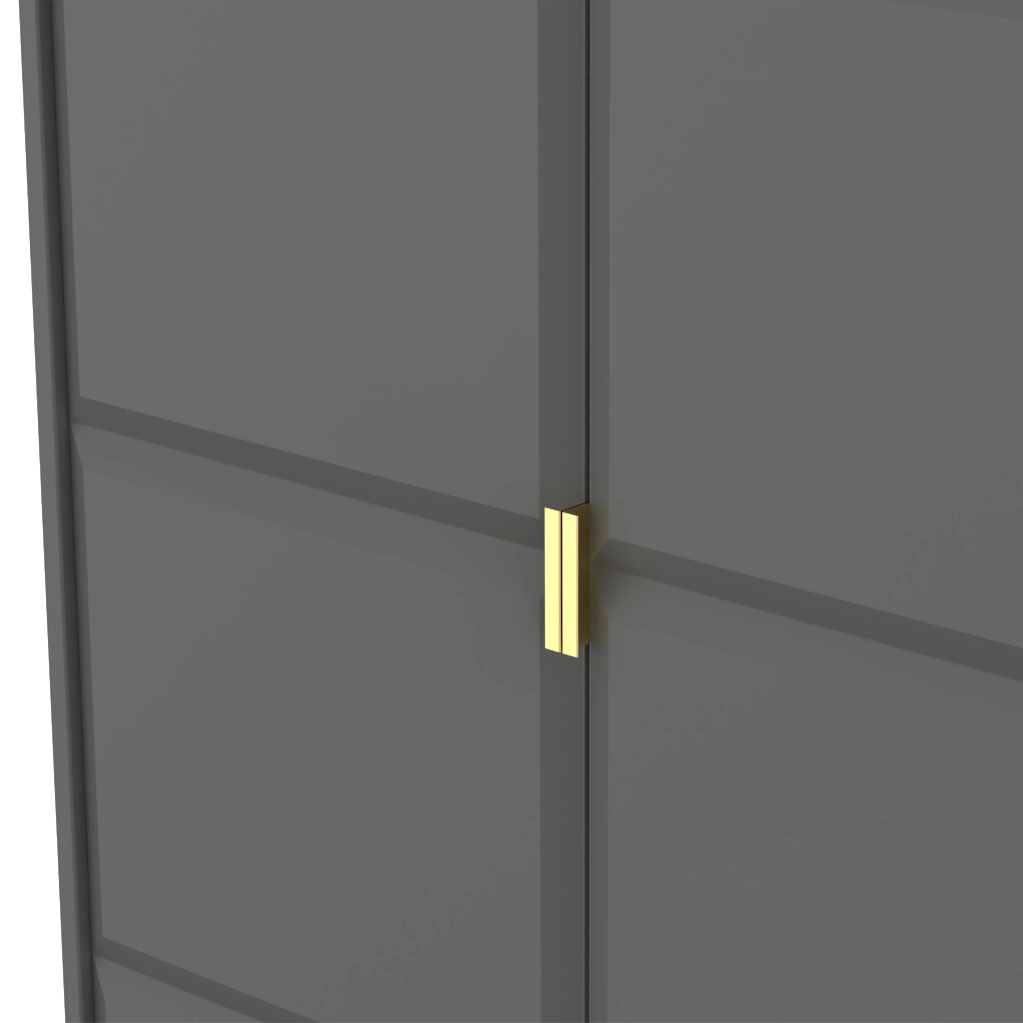 Harlow 2 Door Panelled Wardrobe - Image 4