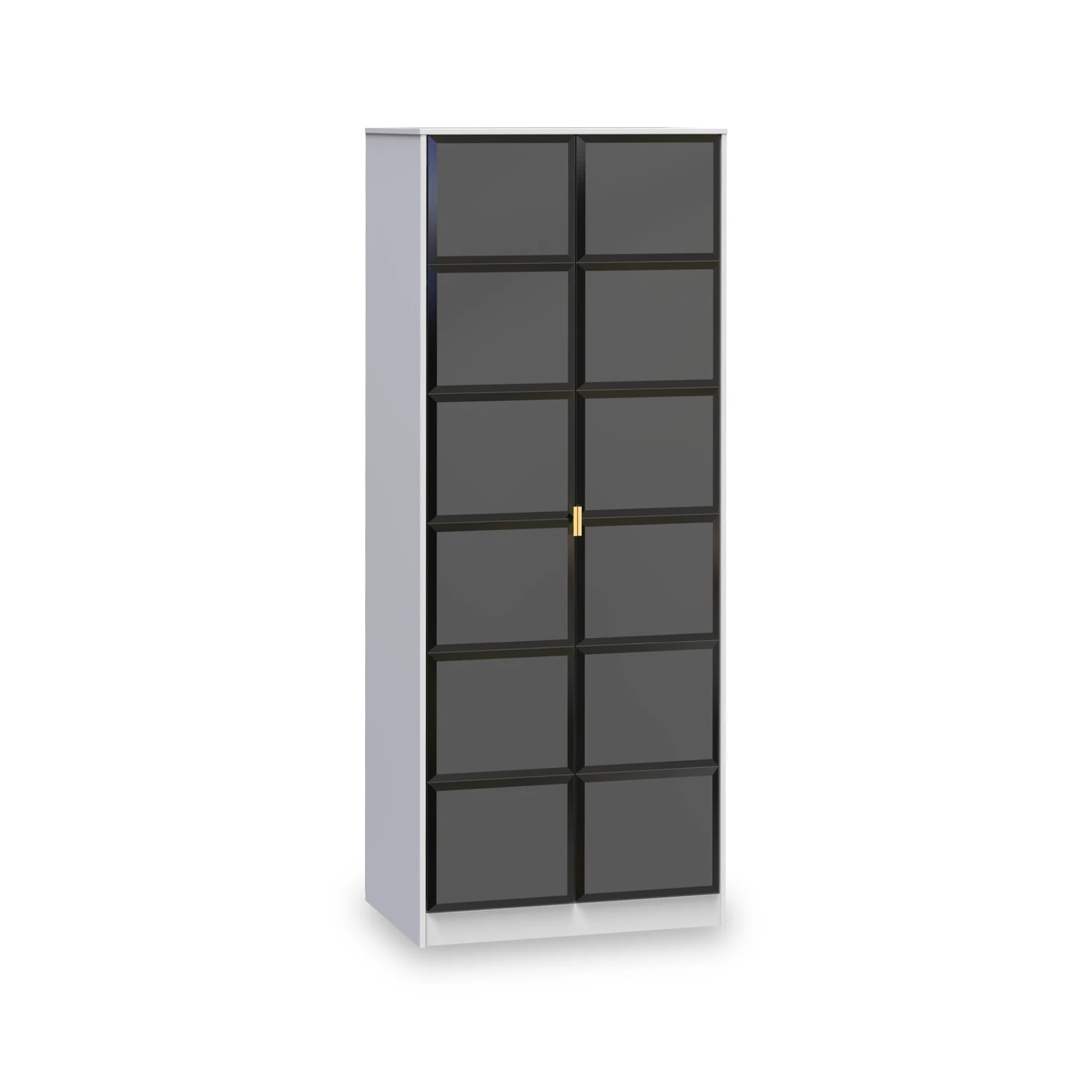 Harlow 2 Door Panelled Wardrobe - Image 5