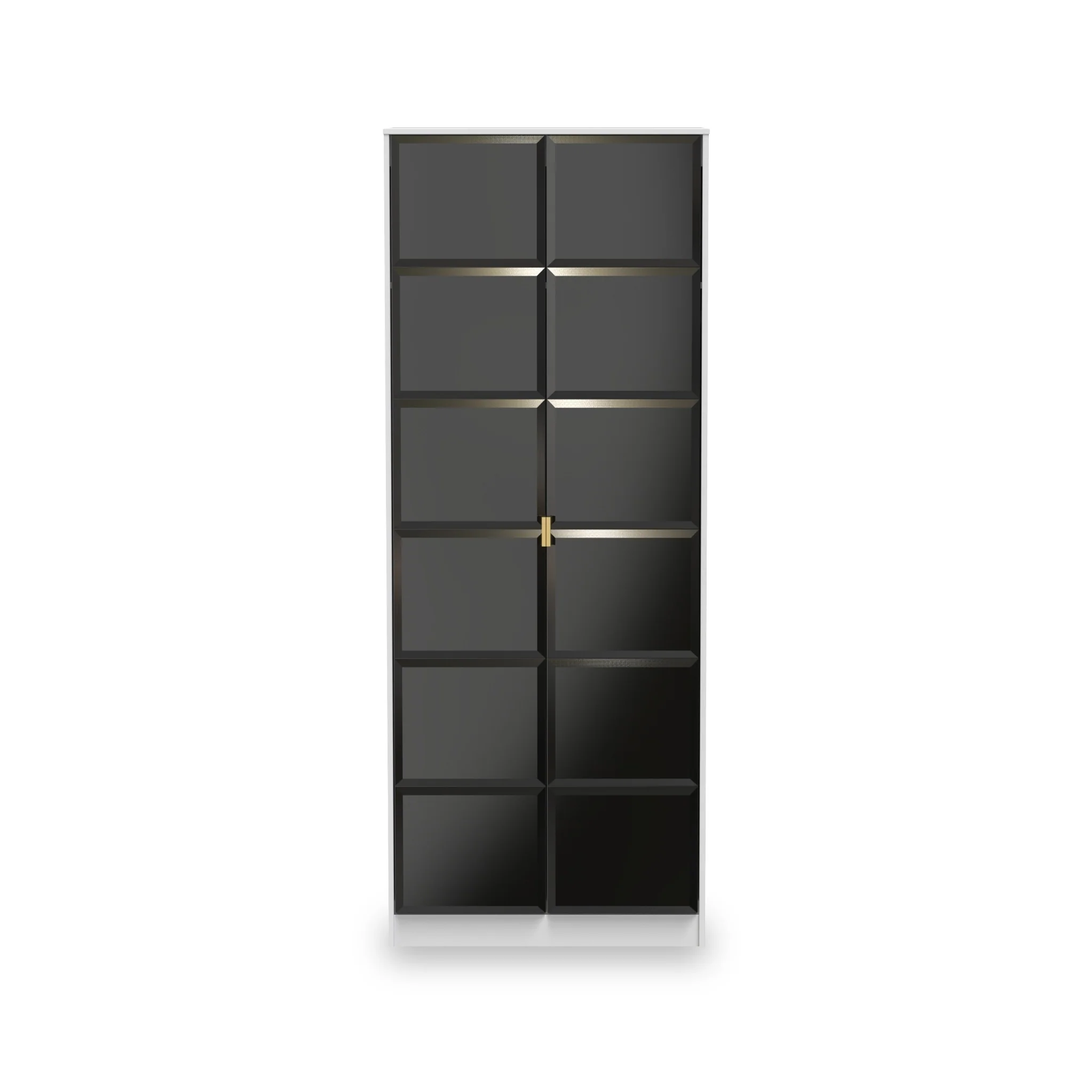 Harlow 2 Door Panelled Wardrobe - Image 7