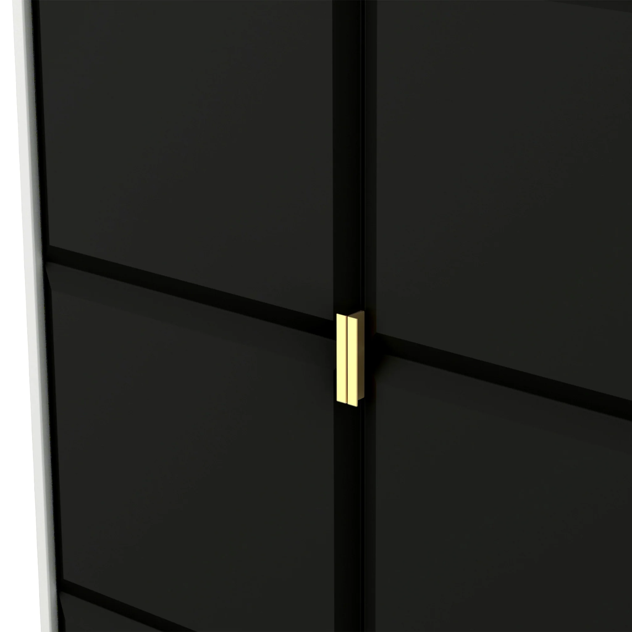 Harlow 2 Door Panelled Wardrobe - Image 8