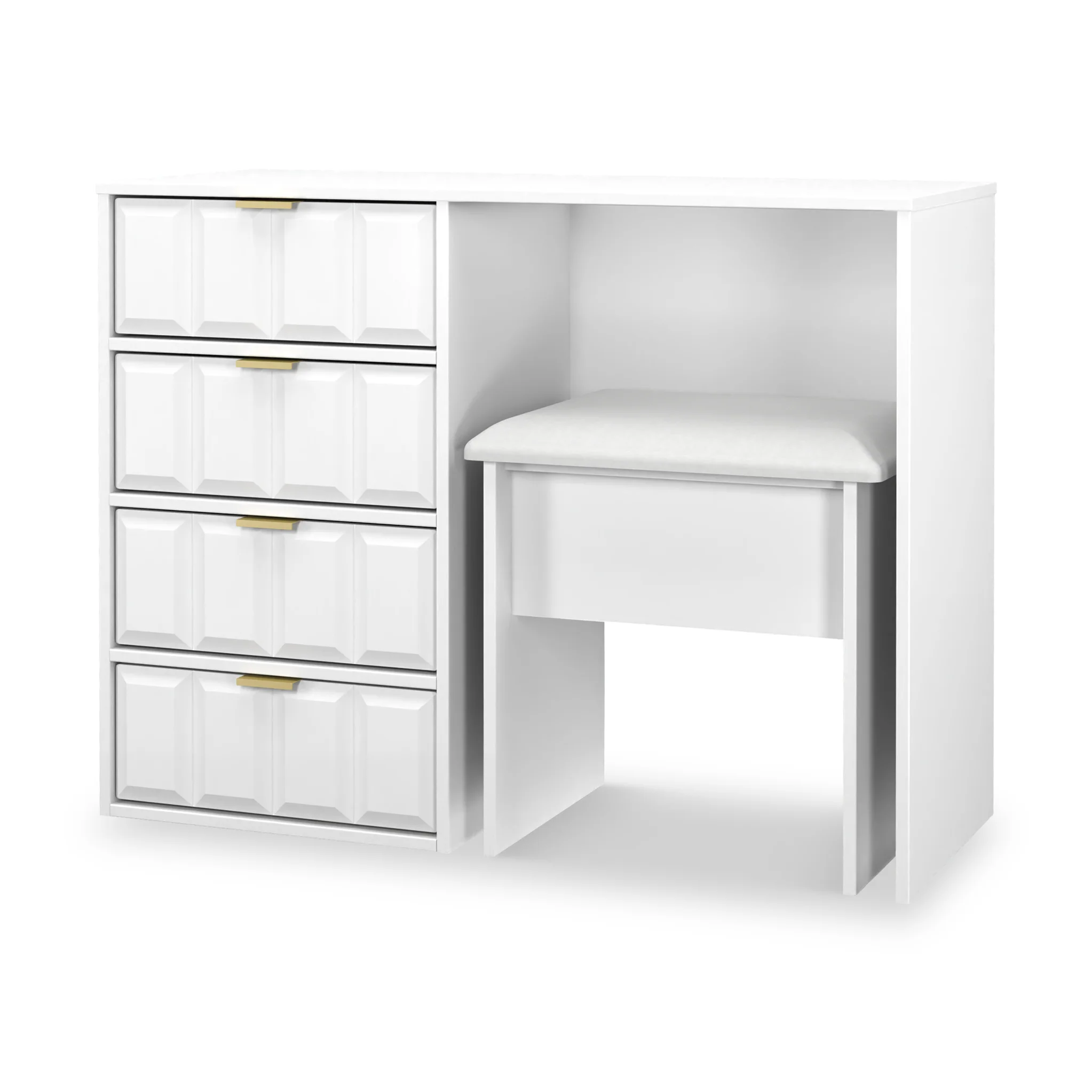 Harlow Dressing Table & Stool Set - Image 10