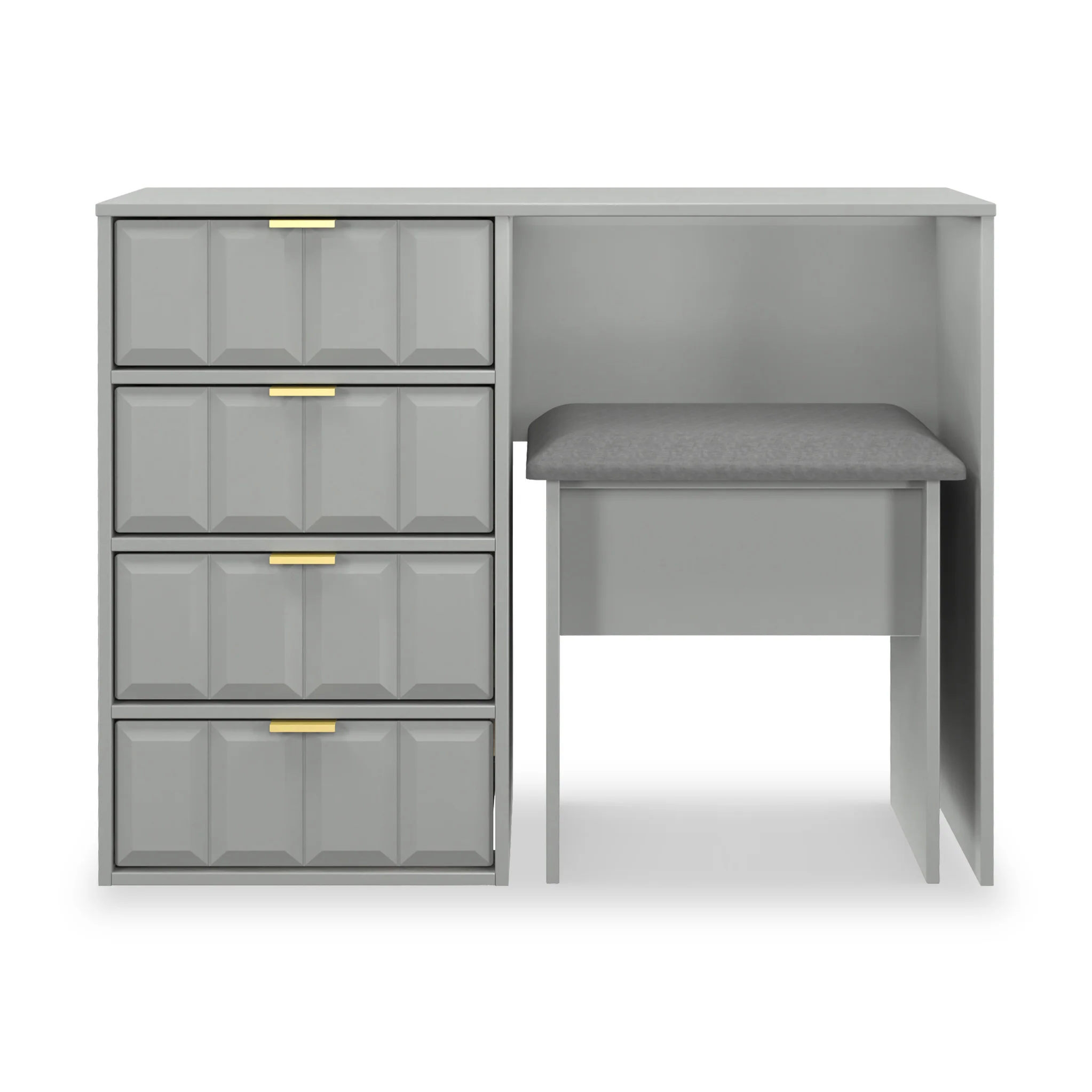 Harlow Dressing Table & Stool Set - Image 3