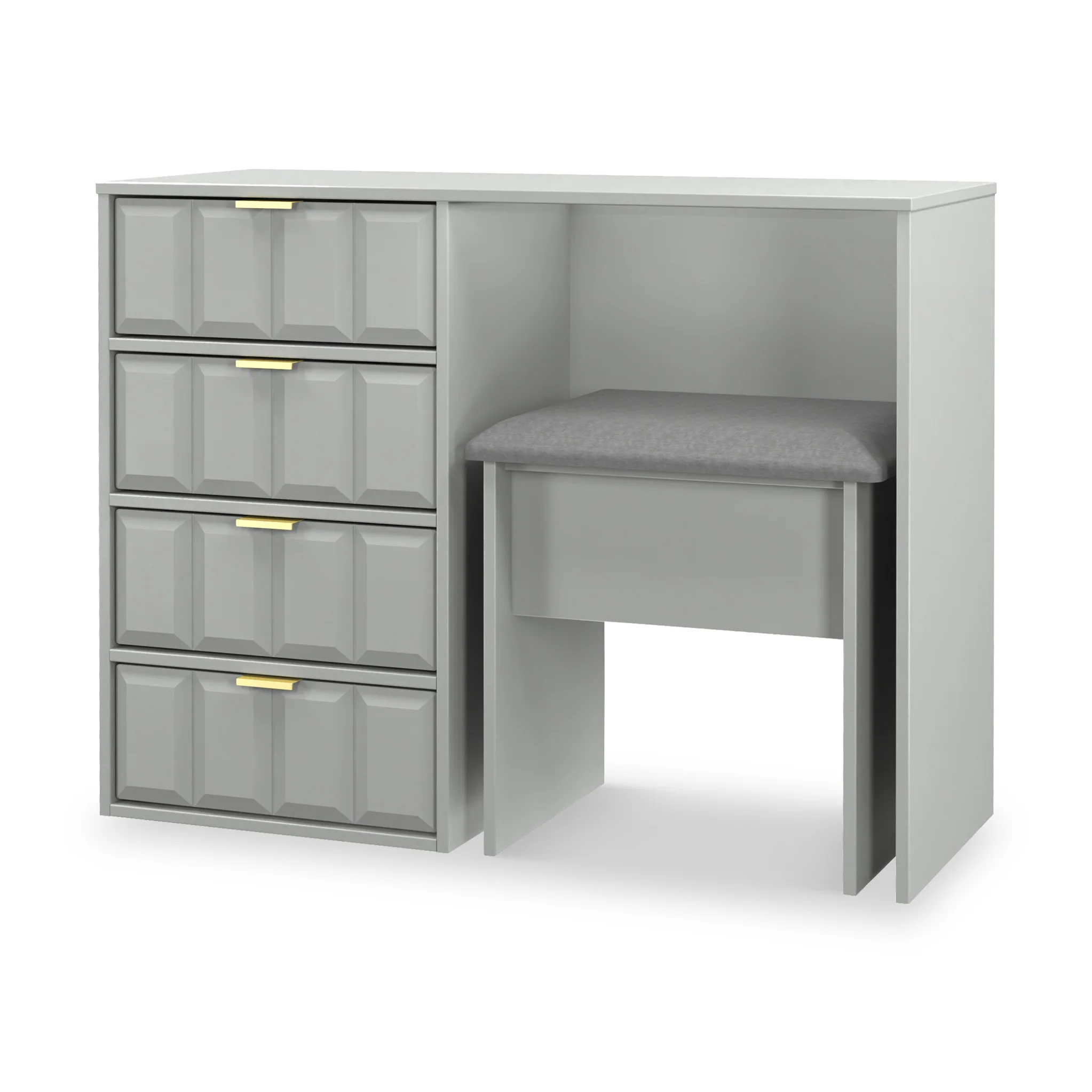 Harlow Dressing Table & Stool Set - Image 4