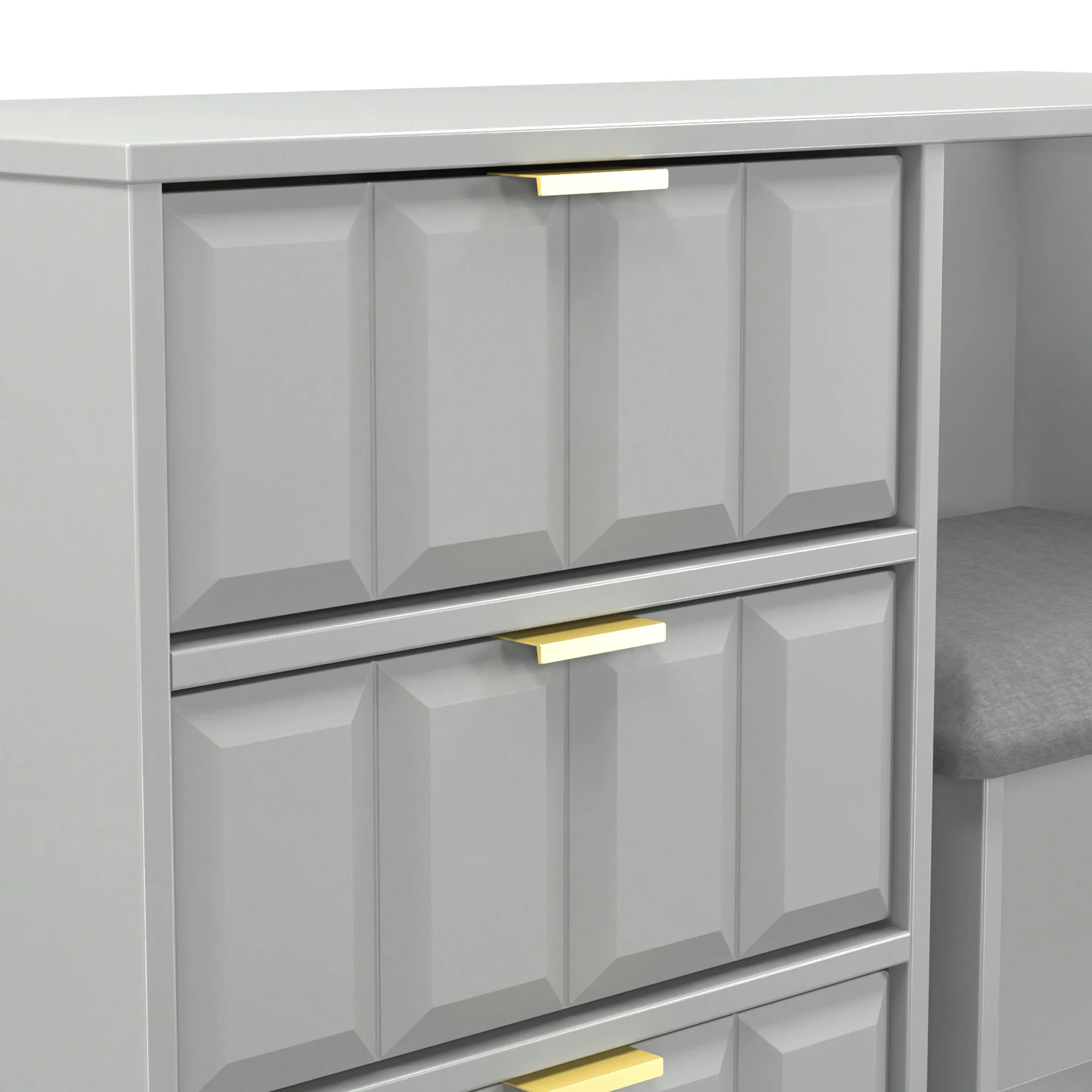 Harlow Dressing Table & Stool Set - Image 5